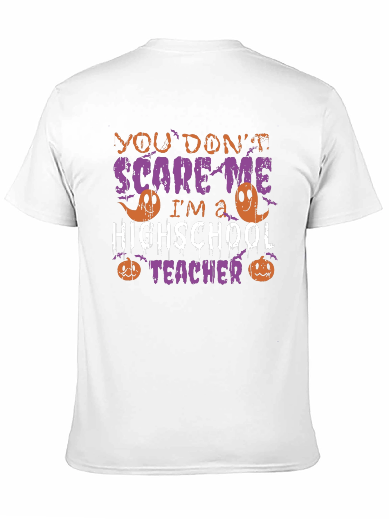 Funny Halloween High School Teacher T-Shirt