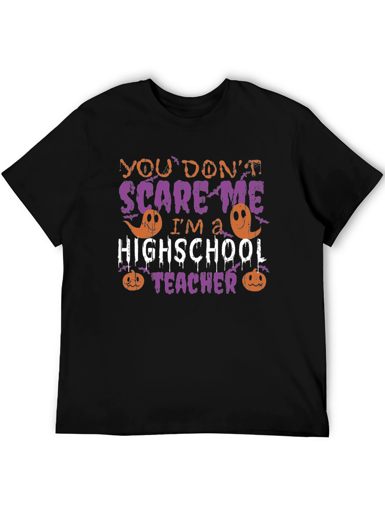 Funny Halloween High School Teacher T-Shirt