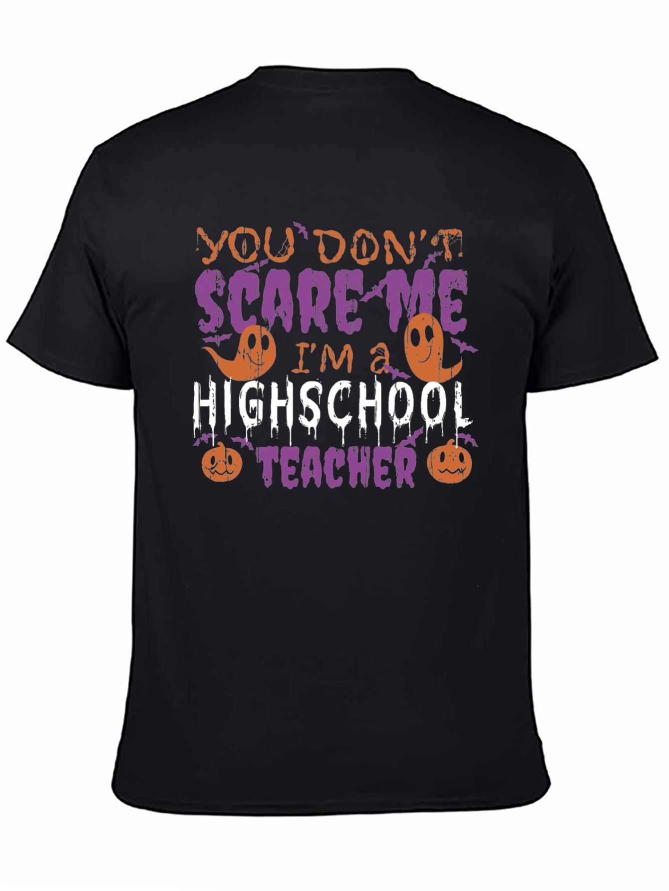 Funny Halloween High School Teacher T-Shirt