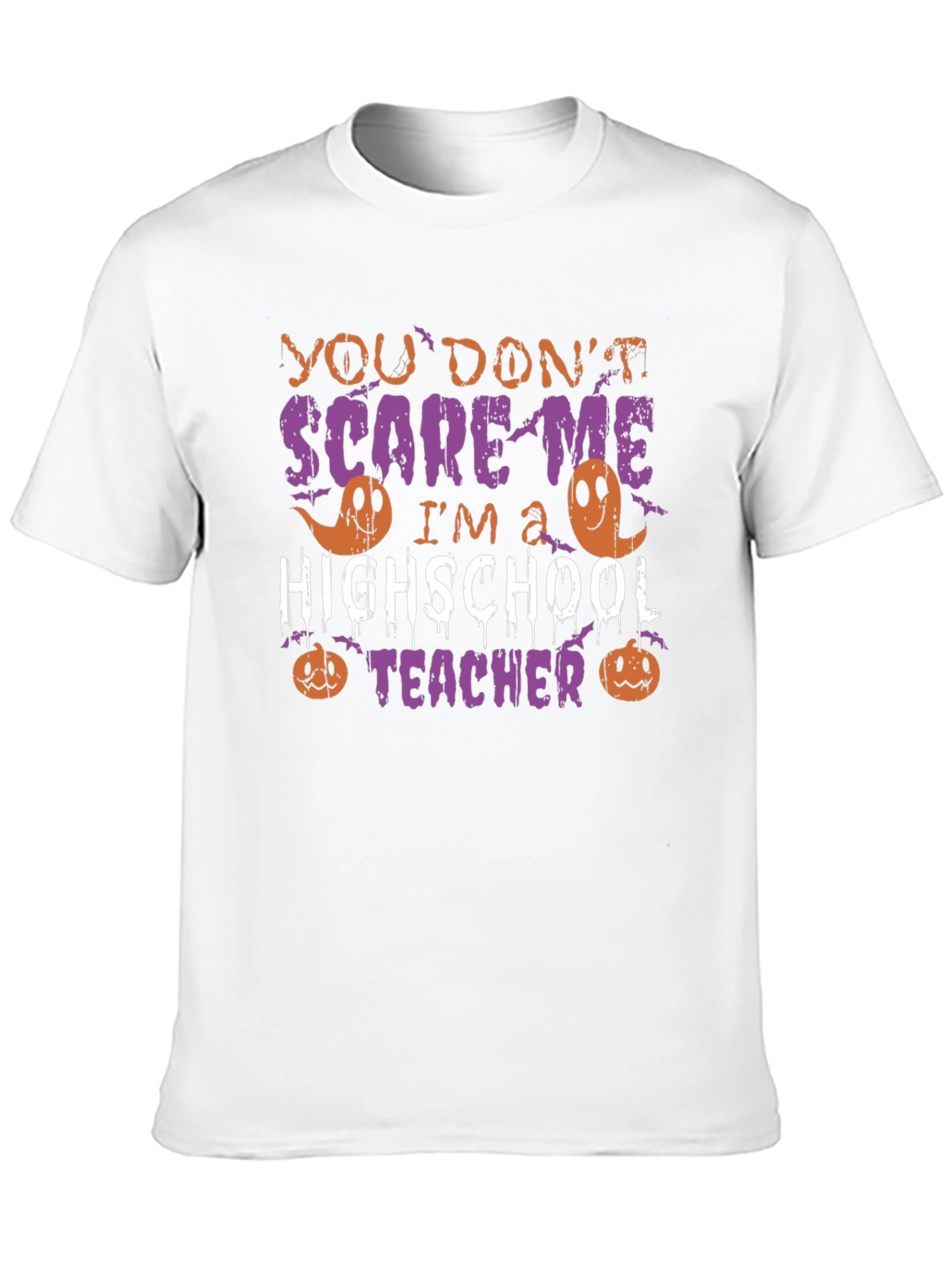 Funny Halloween High School Teacher T-Shirt