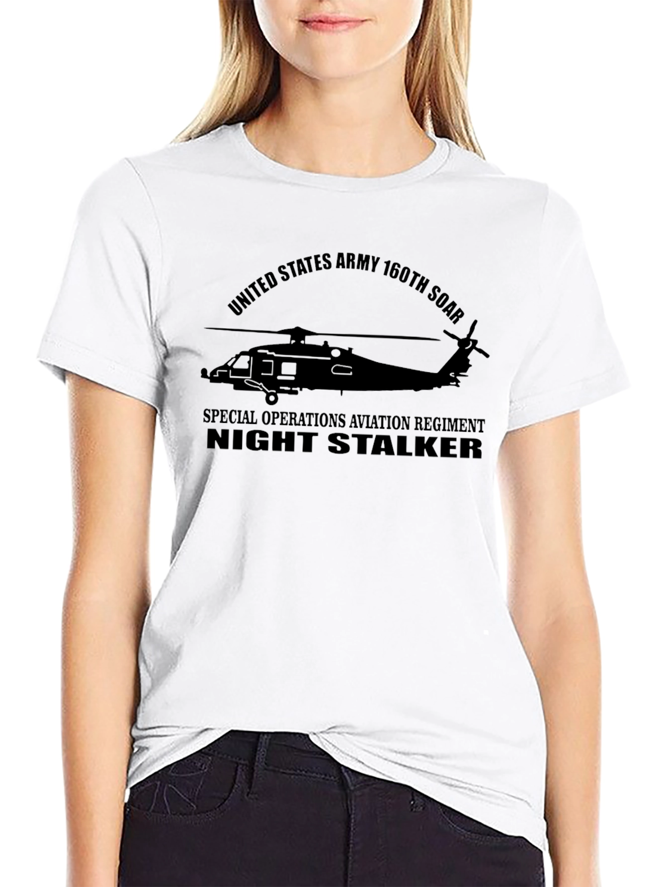 Night Stalker T-Shirt - 160th SOAR