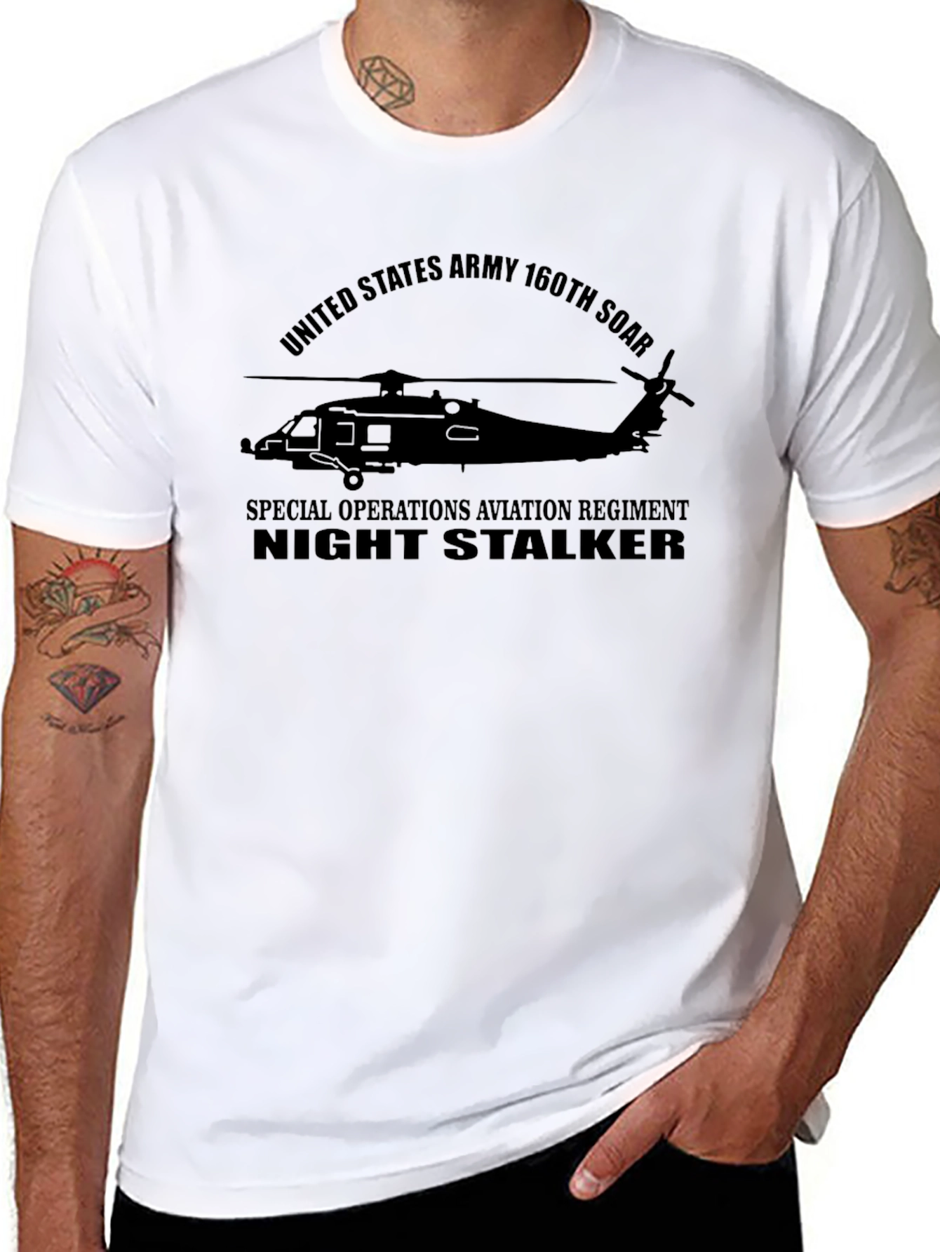 Night Stalker T-Shirt - 160th SOAR