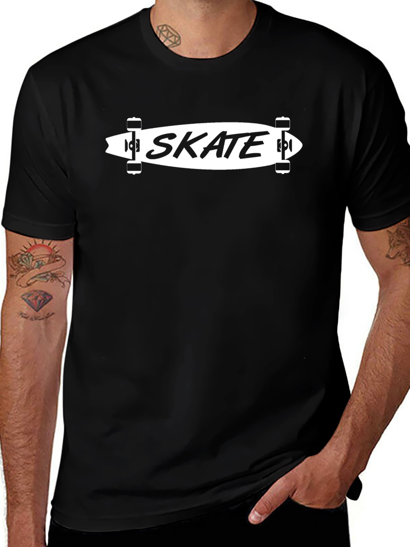 Skate T-Shirt - Cool Graphic Tee