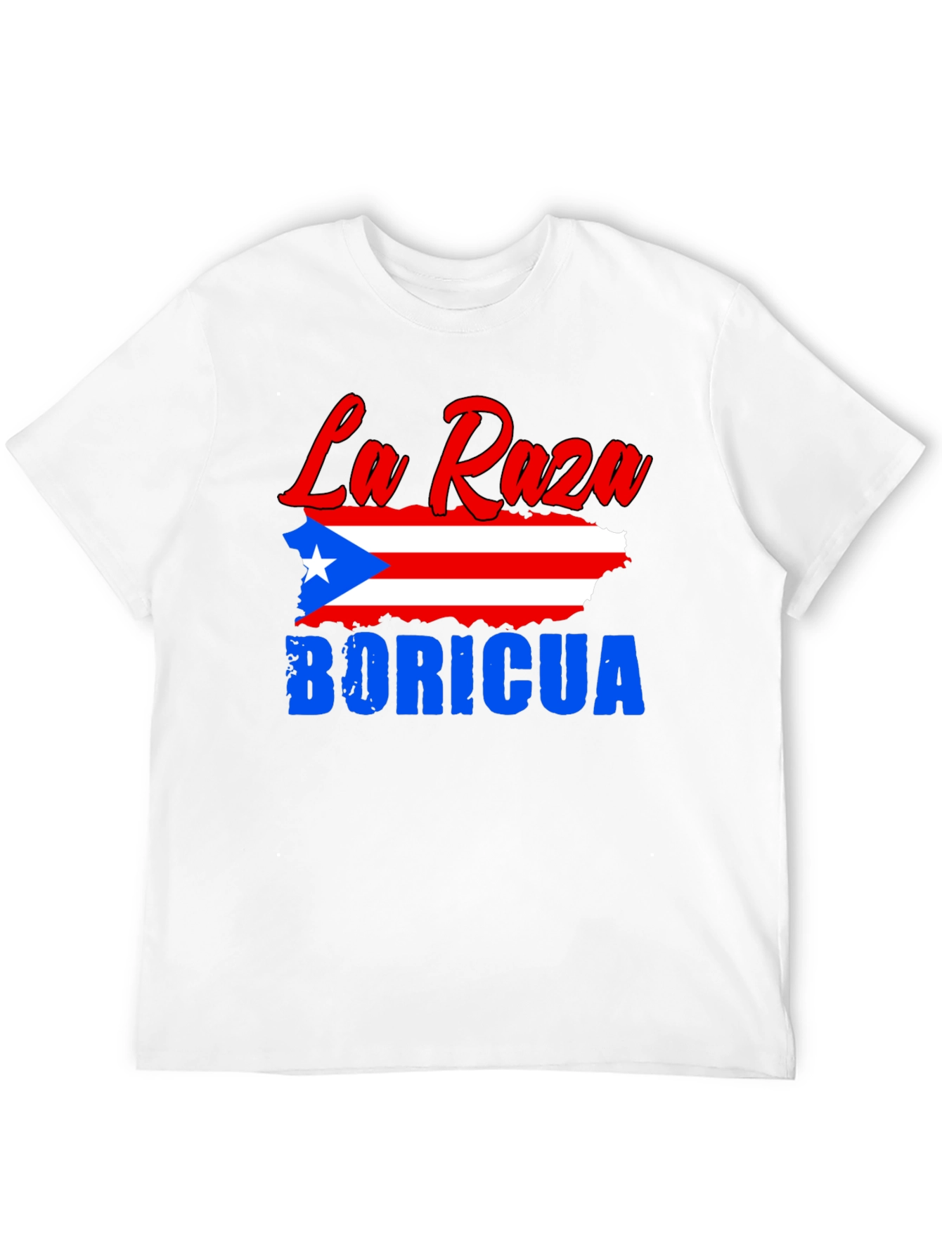 La Raza Boricua Puerto Rico Pride Graphic Tee