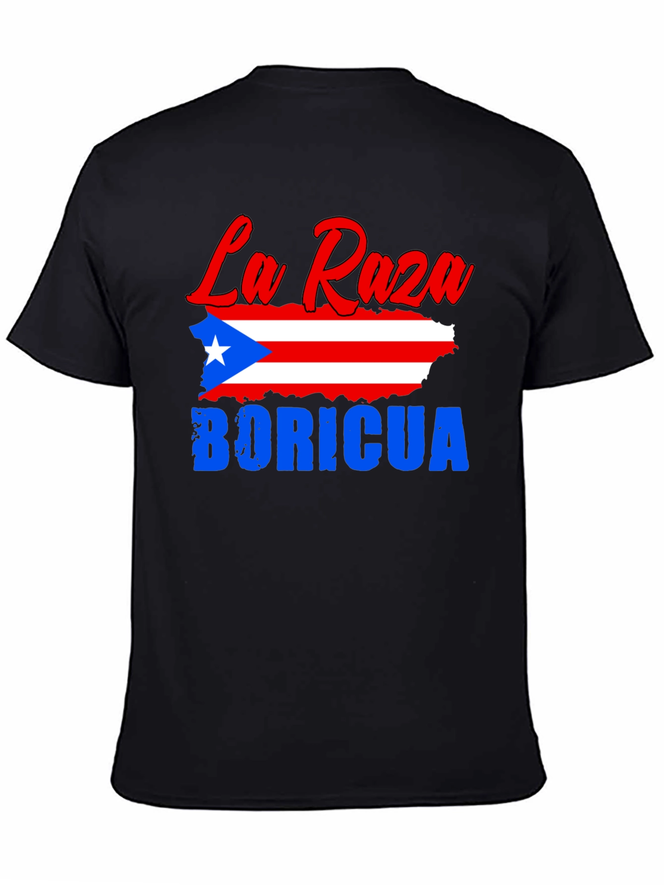 La Raza Boricua Puerto Rico Pride Graphic Tee