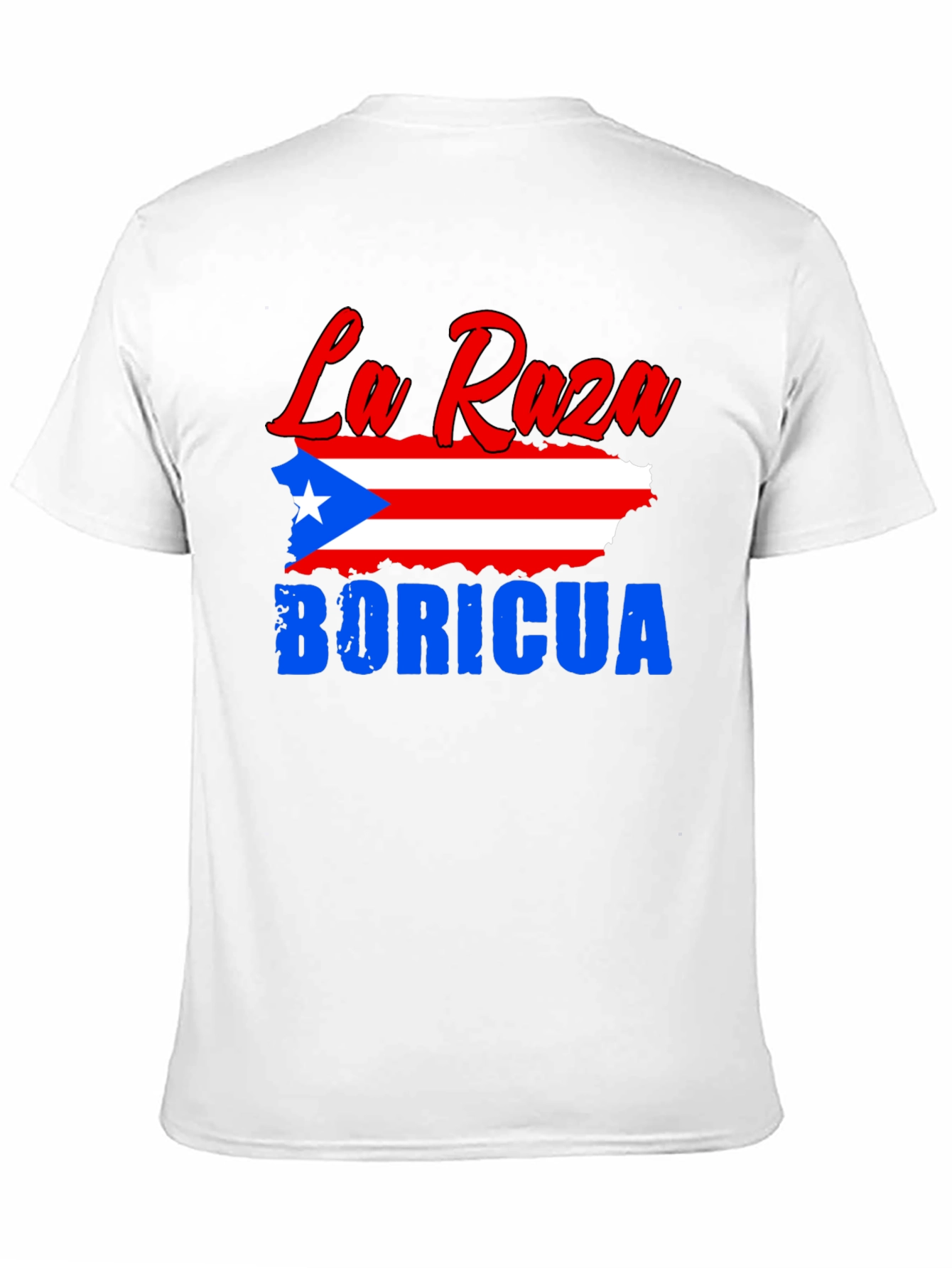 La Raza Boricua Puerto Rico Pride Graphic Tee