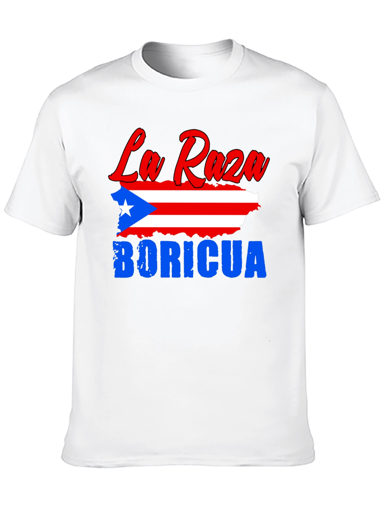 La Raza Boricua Puerto Rico Pride Graphic Tee