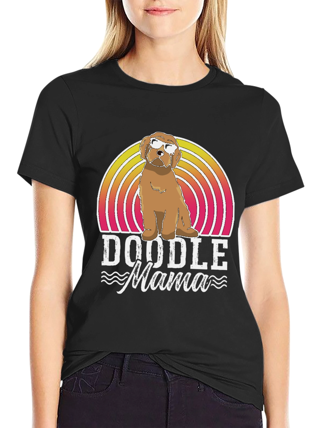 Doodle Mama Graphic Tee - Dog Lover T-Shirt