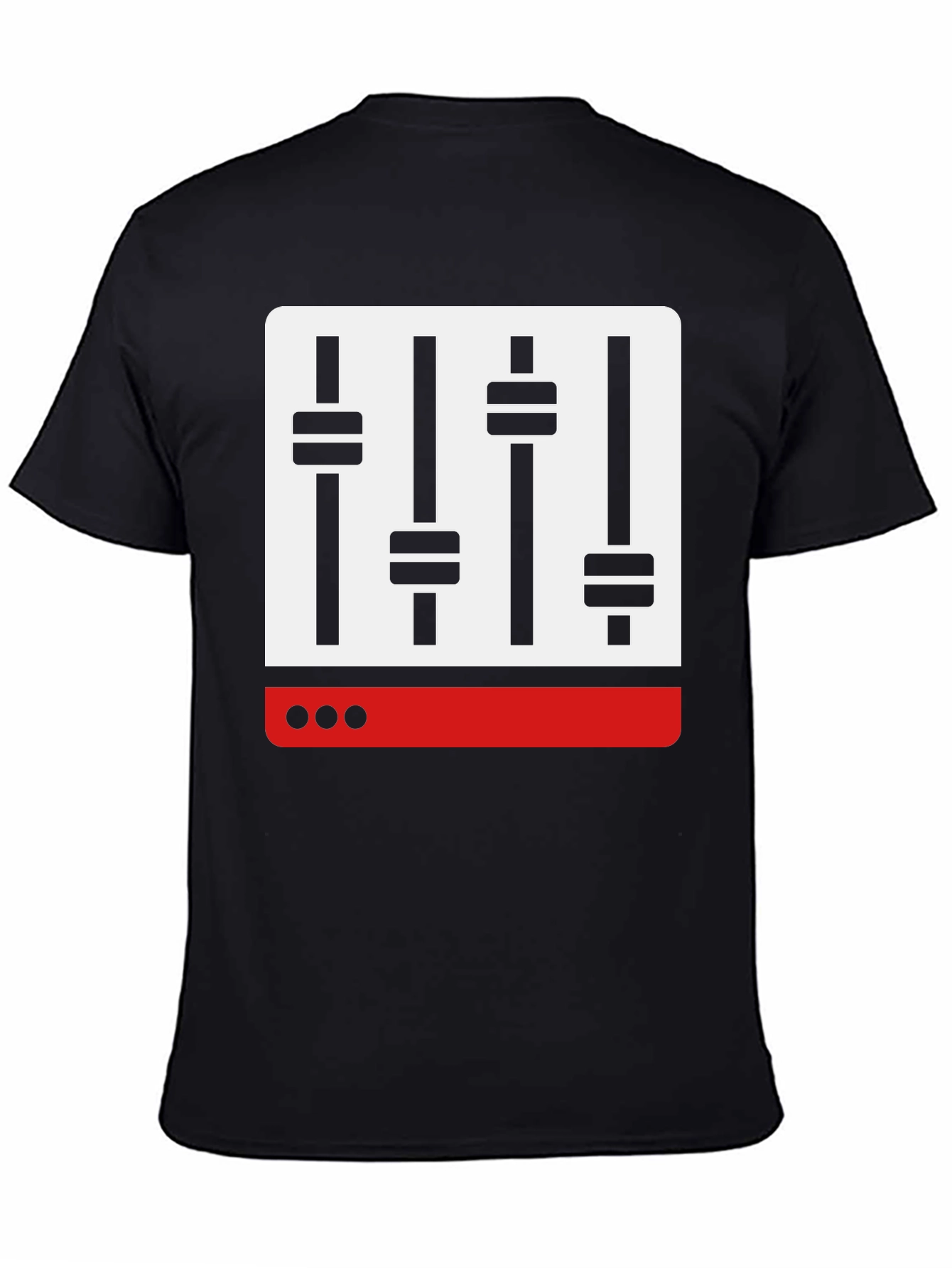 Audio Mixer Graphic T-Shirt - Music Lover Tee