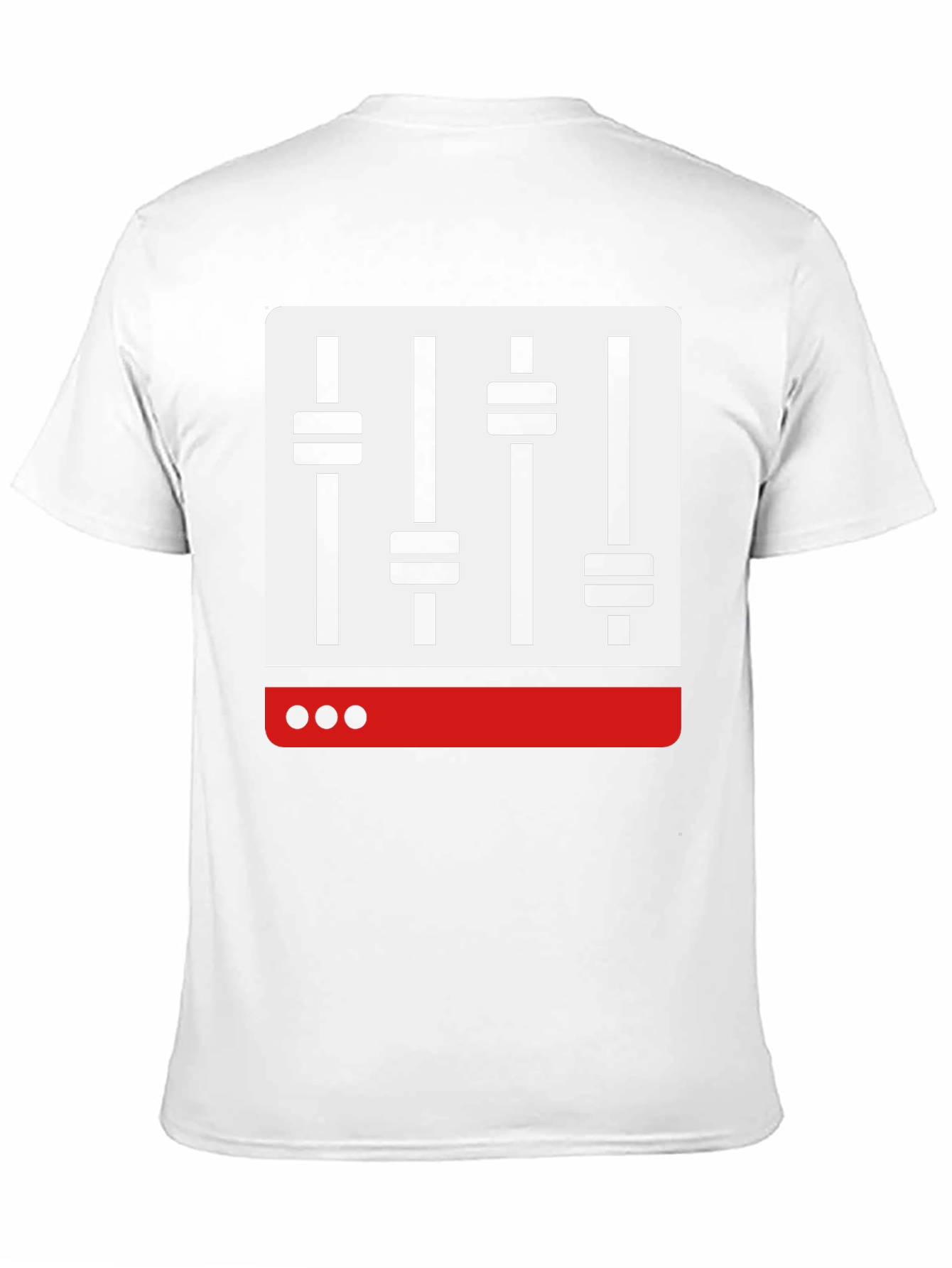 Audio Mixer Graphic T-Shirt - Music Lover Tee