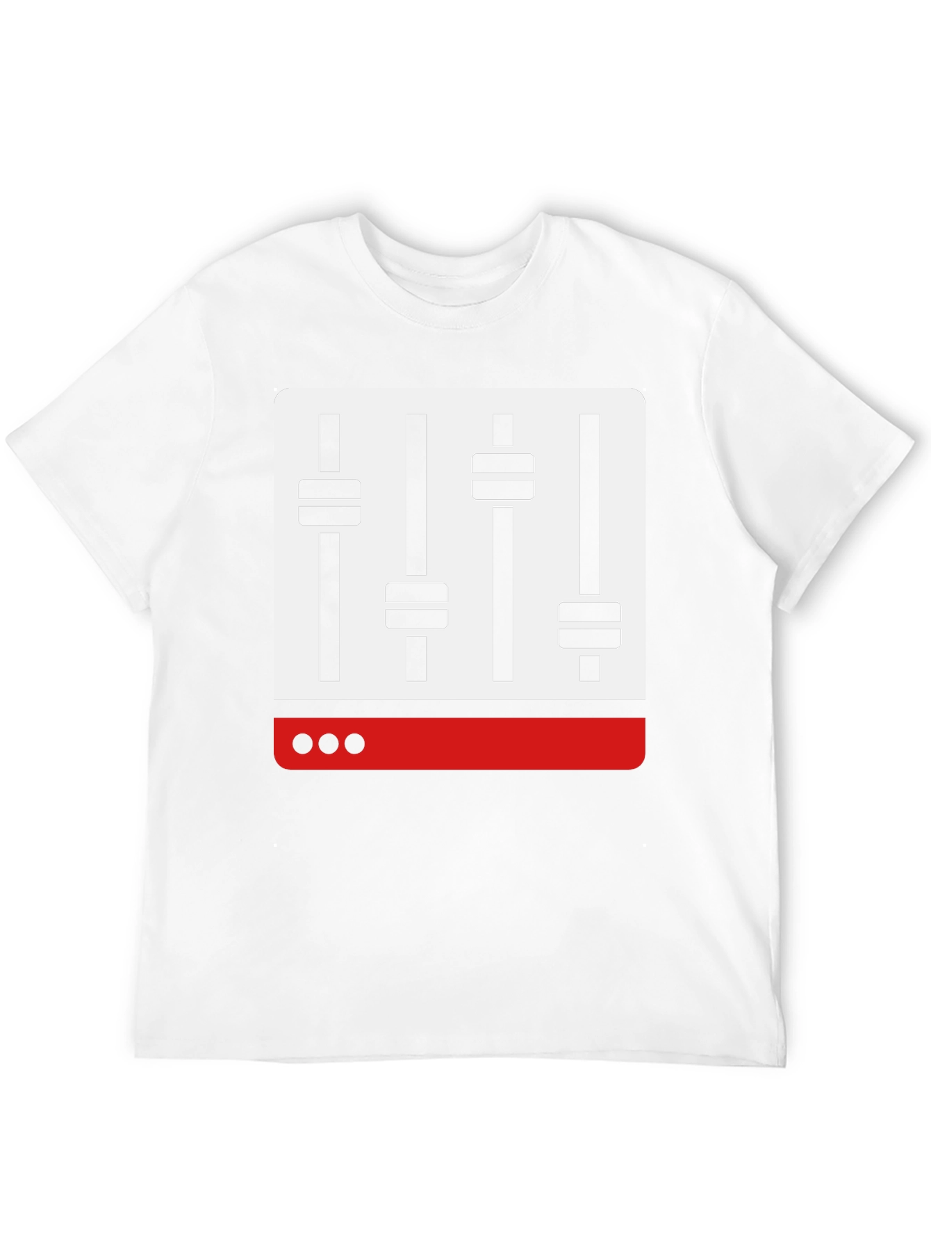 Audio Mixer Graphic T-Shirt - Music Lover Tee