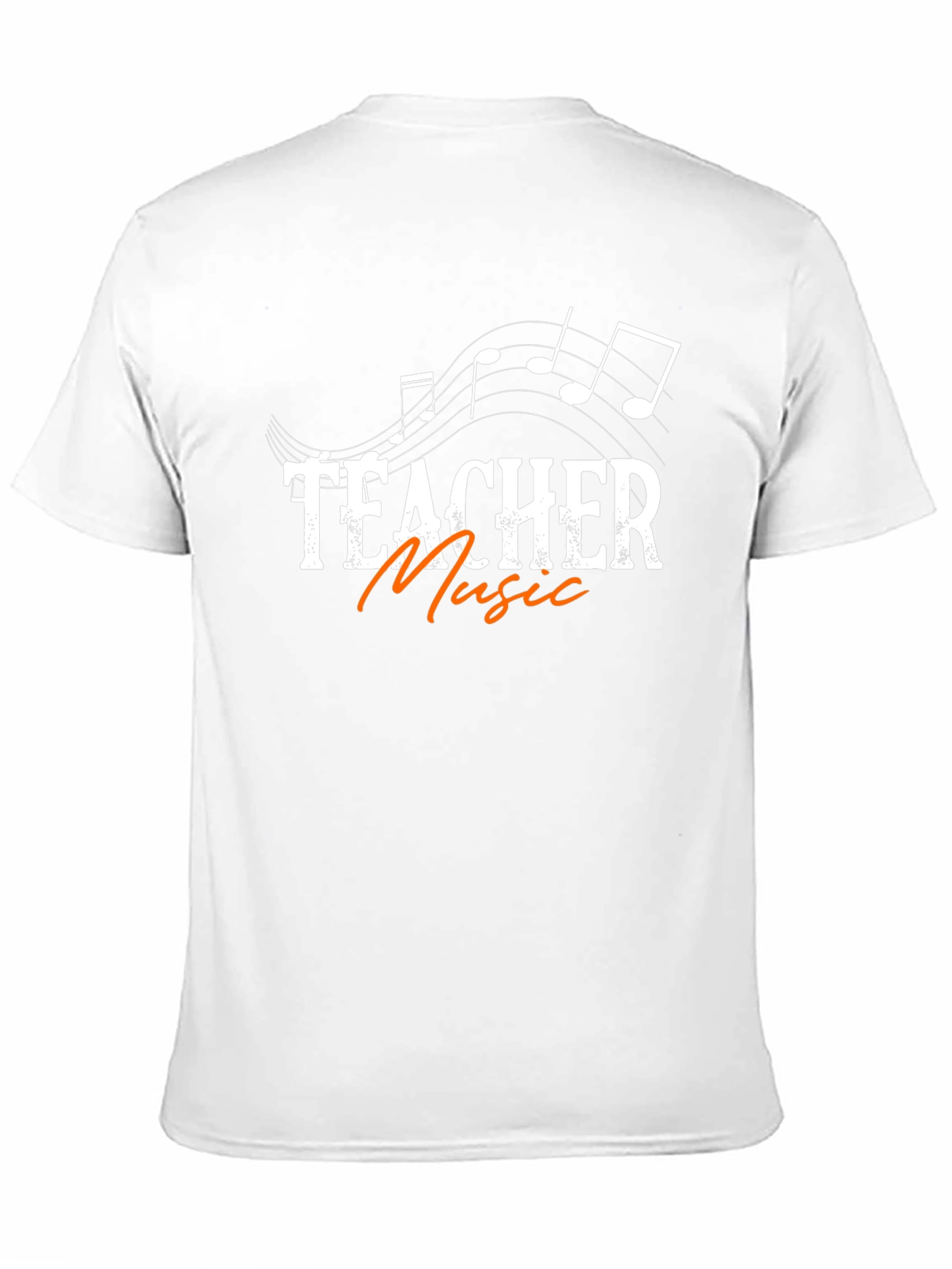 Music Teacher T-Shirt - Black Graphic Tee