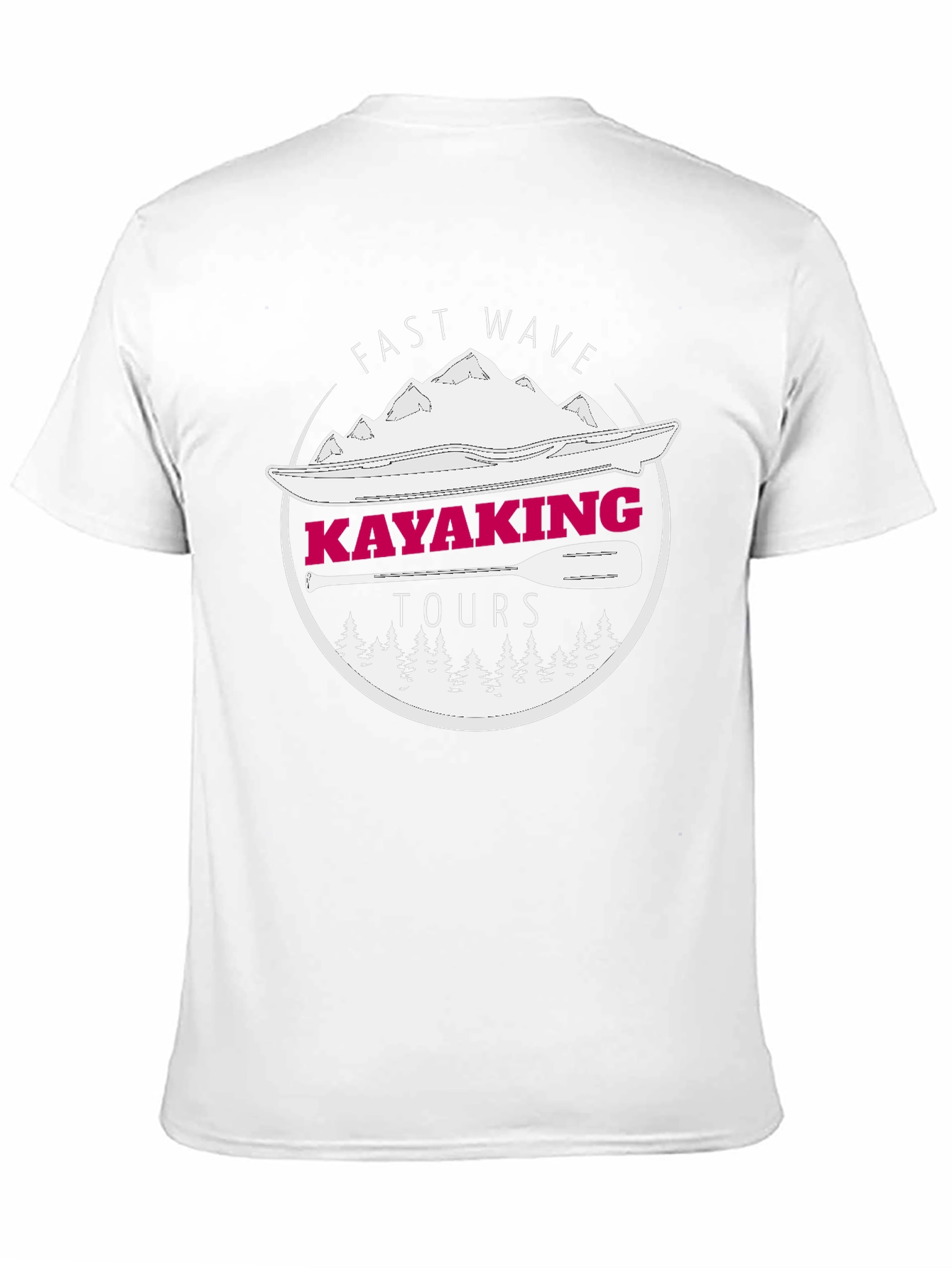 Fast Wave Kayaking Tours T-Shirt