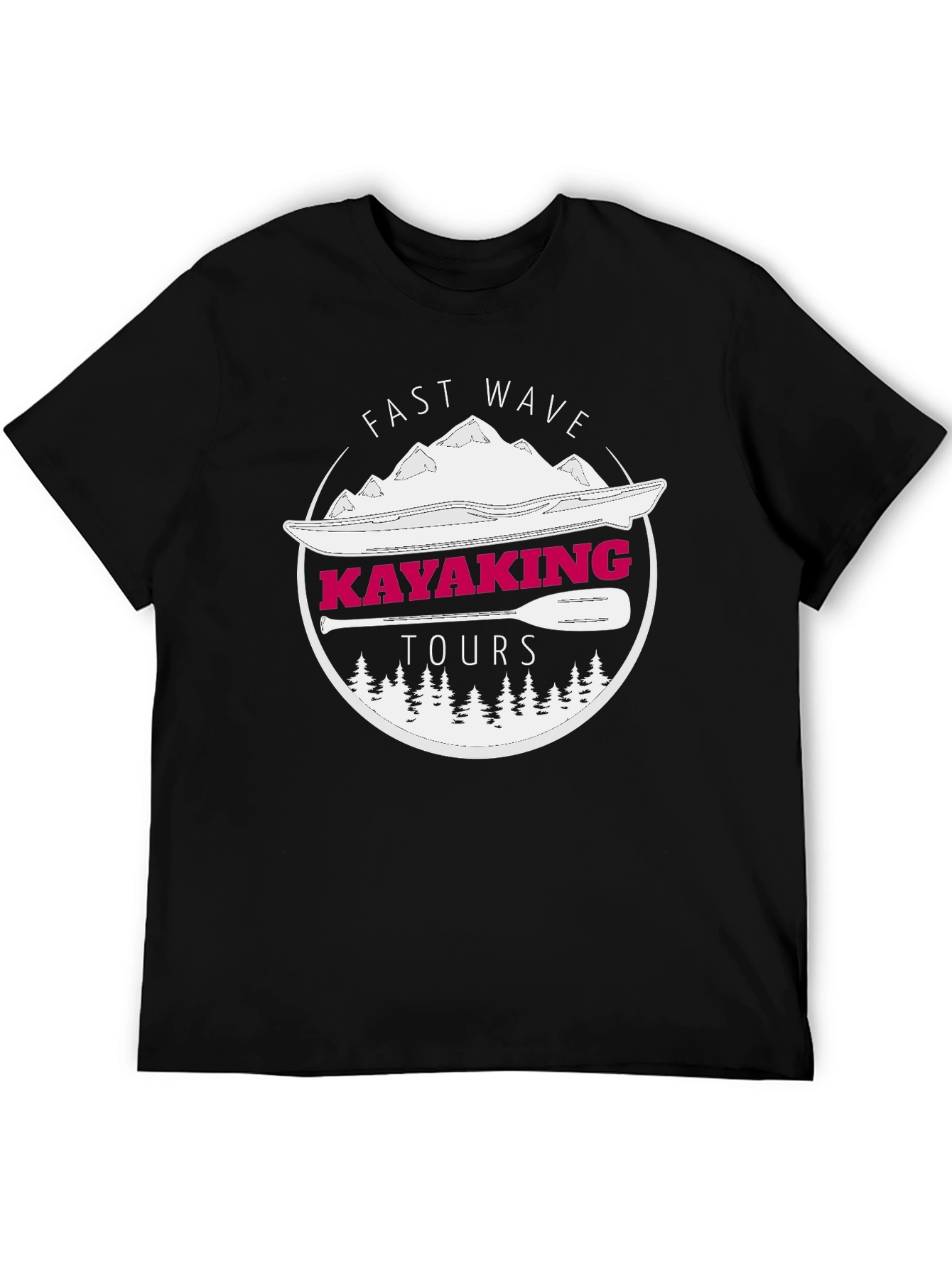 Fast Wave Kayaking Tours T-Shirt