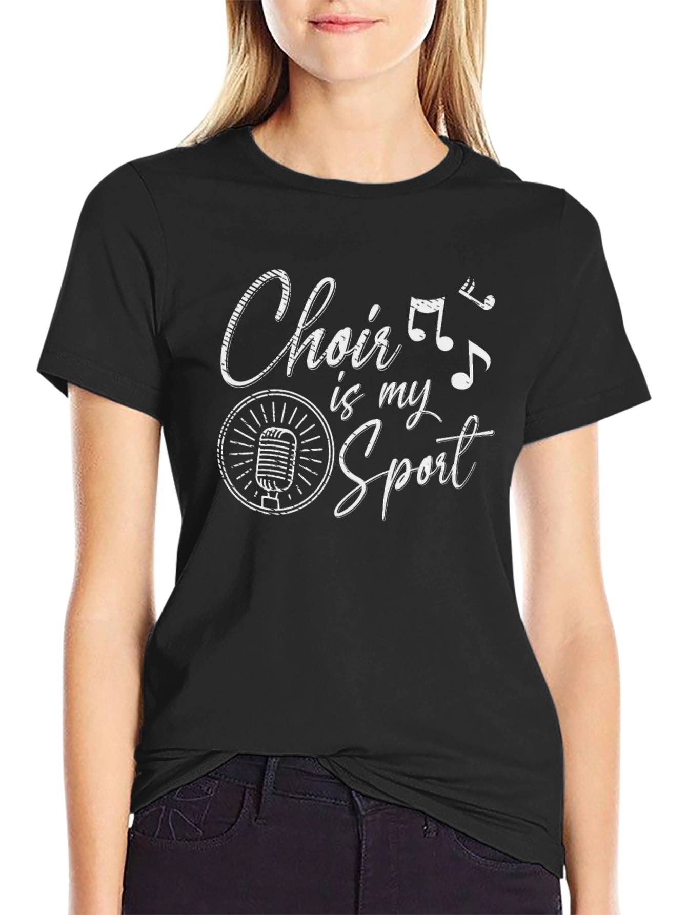Choir is My Sport Graphic Tee