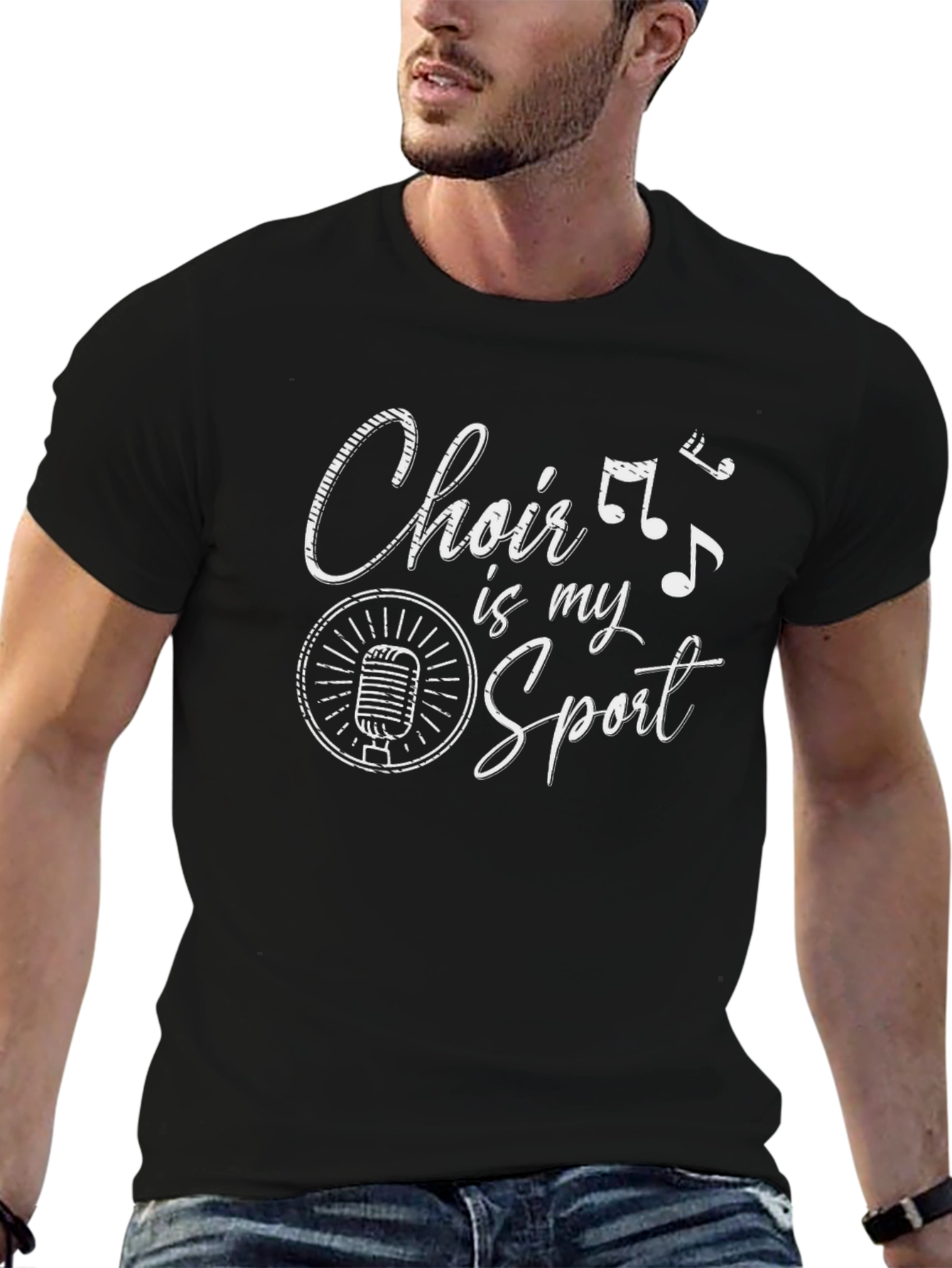 Choir is My Sport Graphic Tee