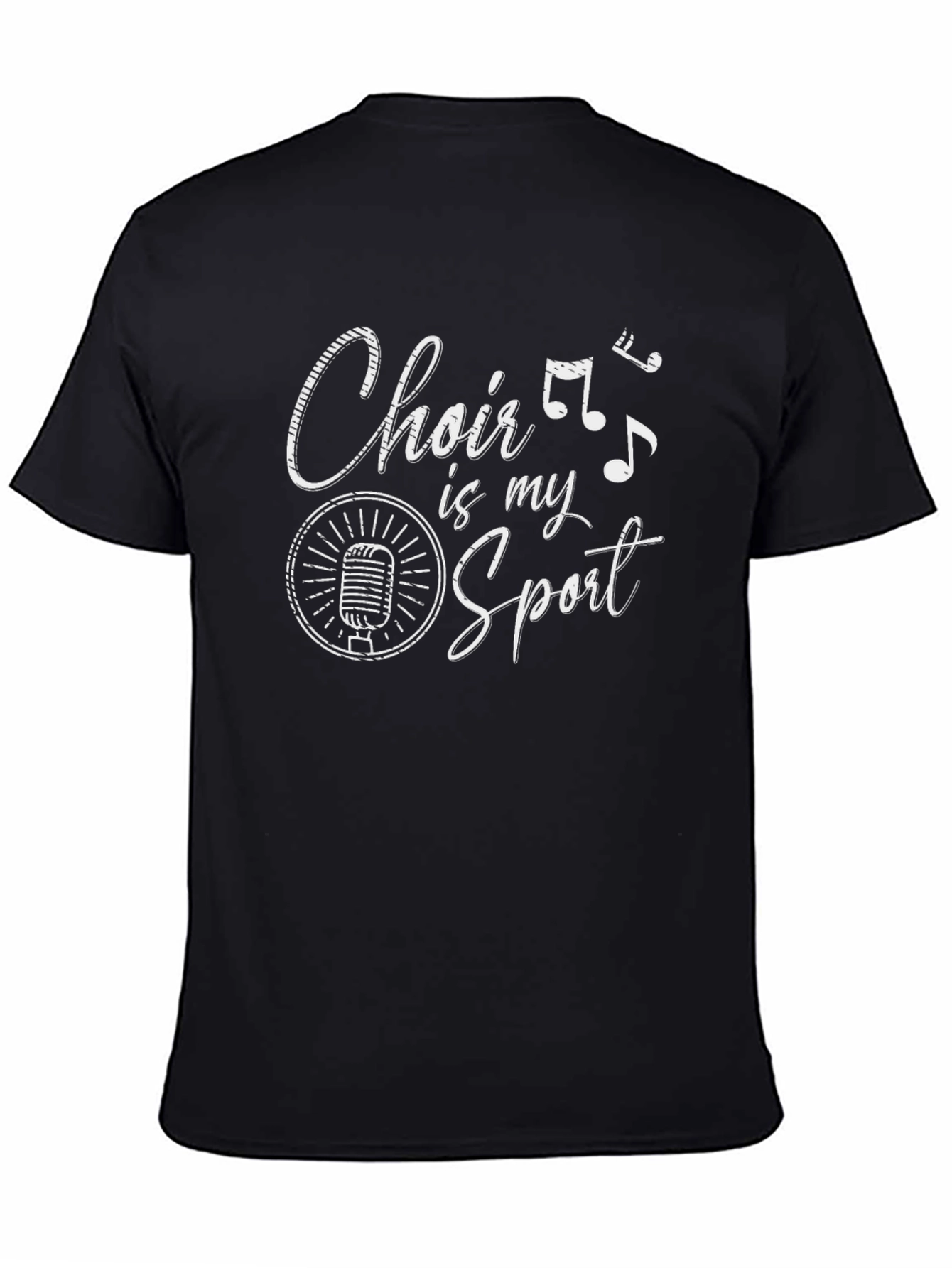 Choir is My Sport Graphic Tee