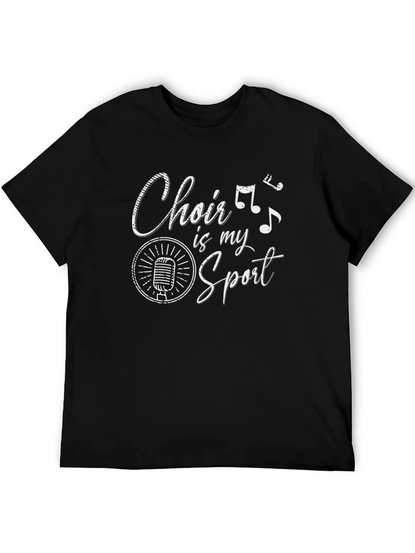 Choir is My Sport Graphic Tee