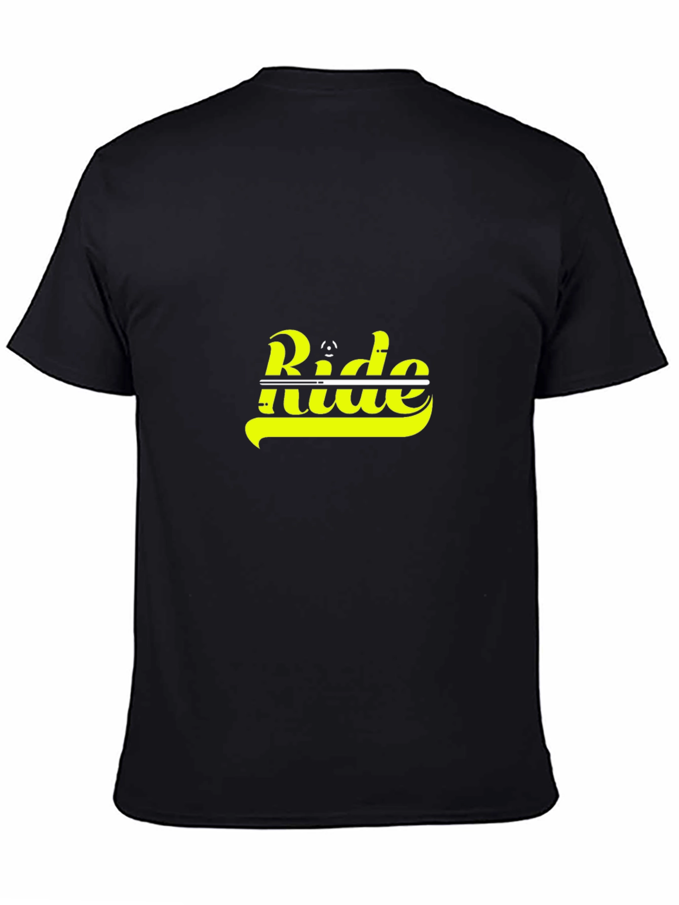 Ride Graphic T-Shirt - Classic Black Tee