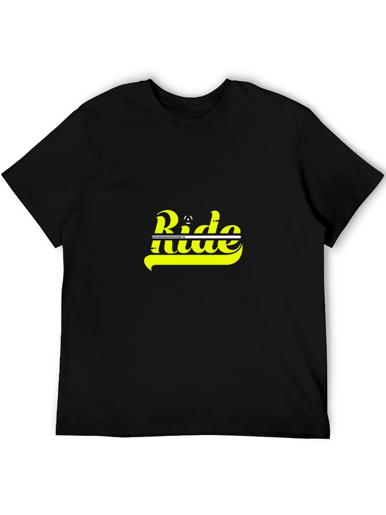 Ride Graphic T-Shirt - Classic Black Tee