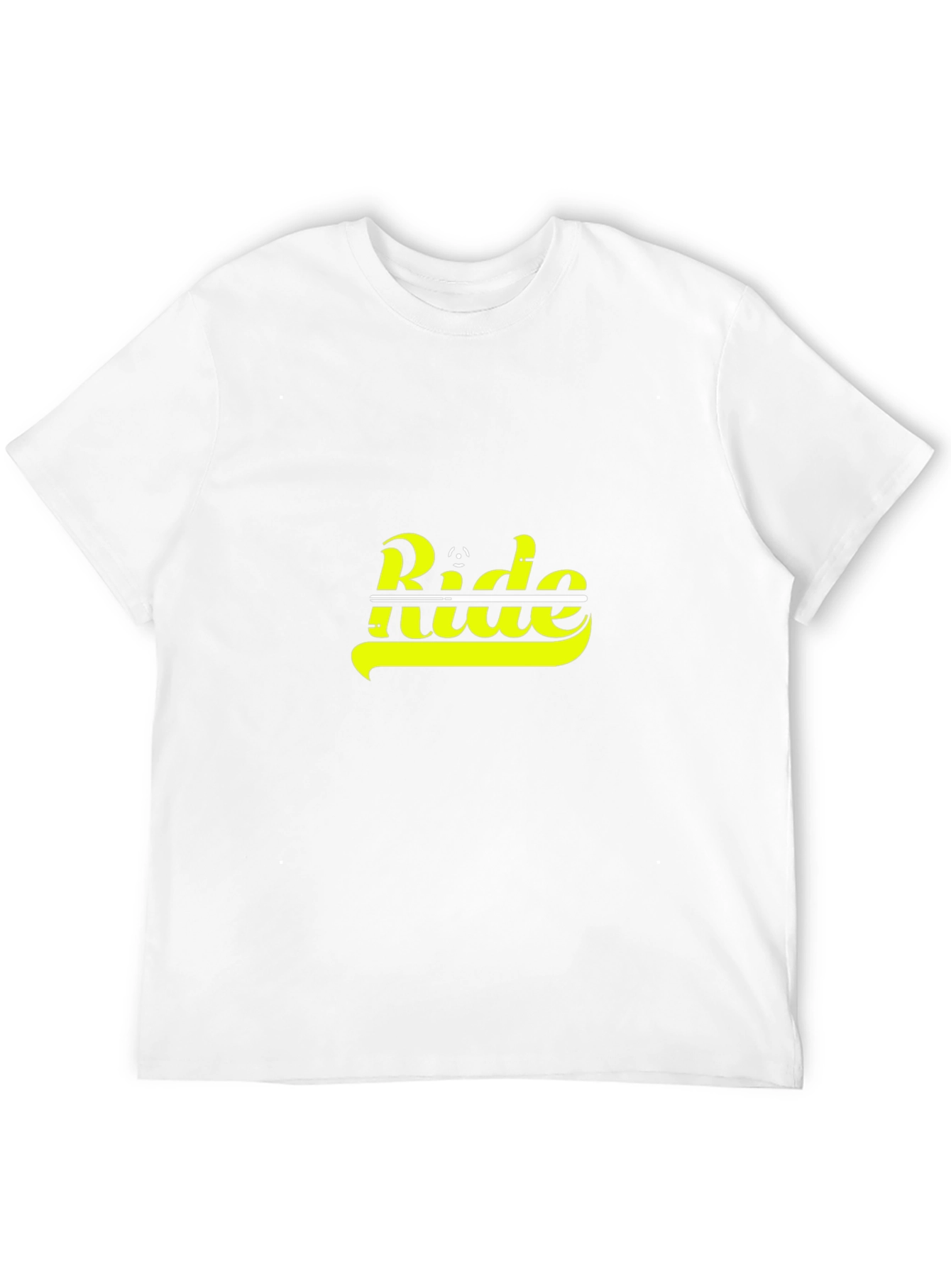Ride Graphic T-Shirt - Classic Black Tee