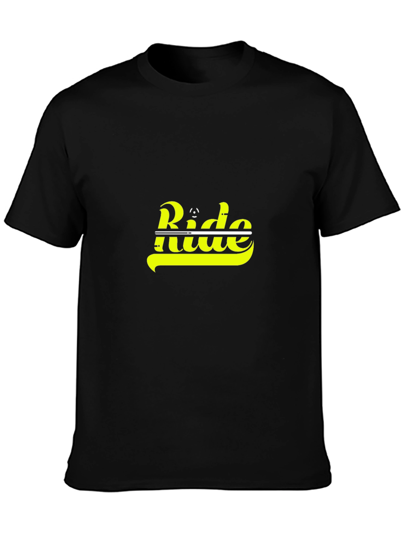 Ride Graphic T-Shirt - Classic Black Tee