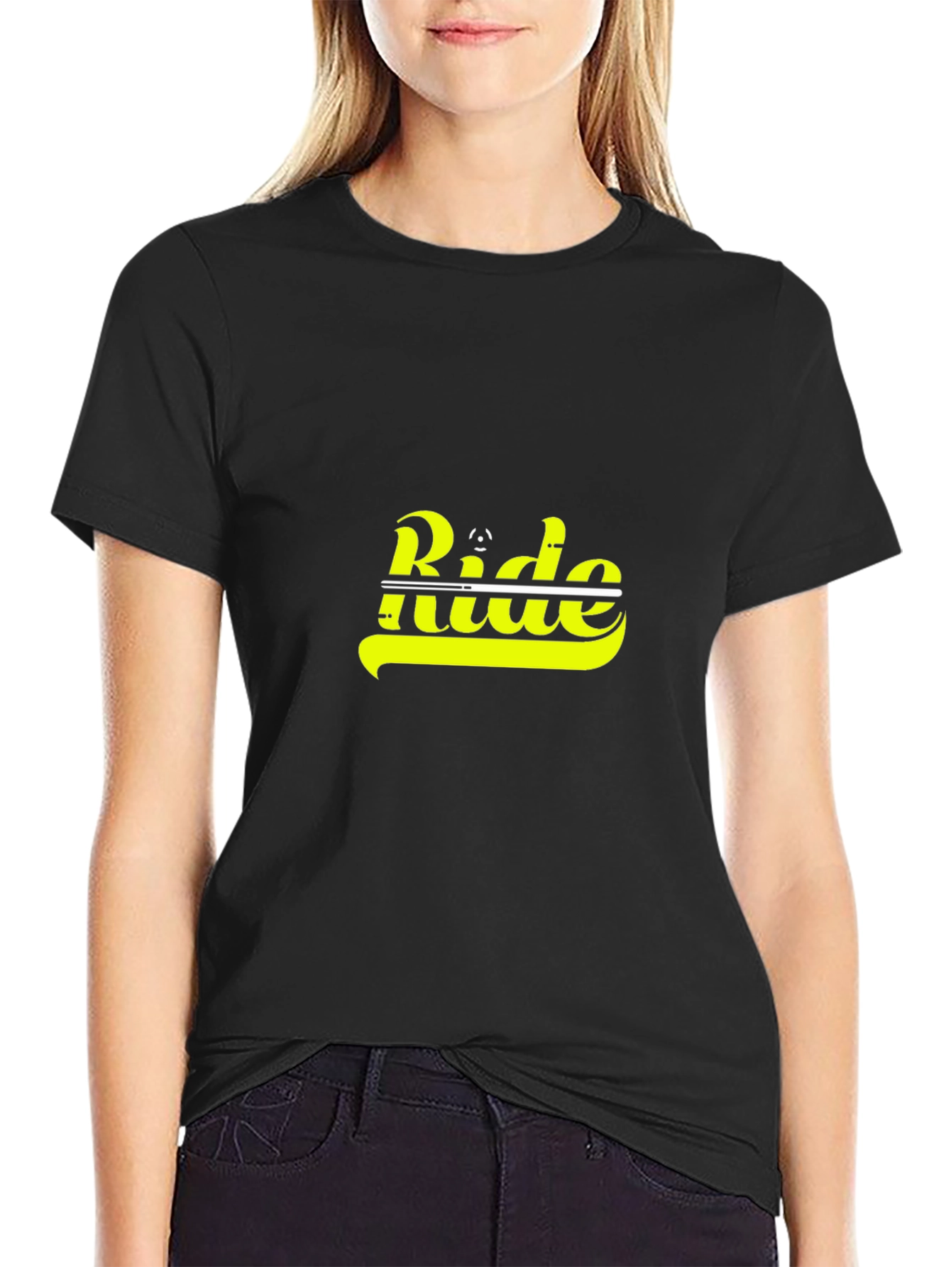 Ride Graphic T-Shirt - Classic Black Tee