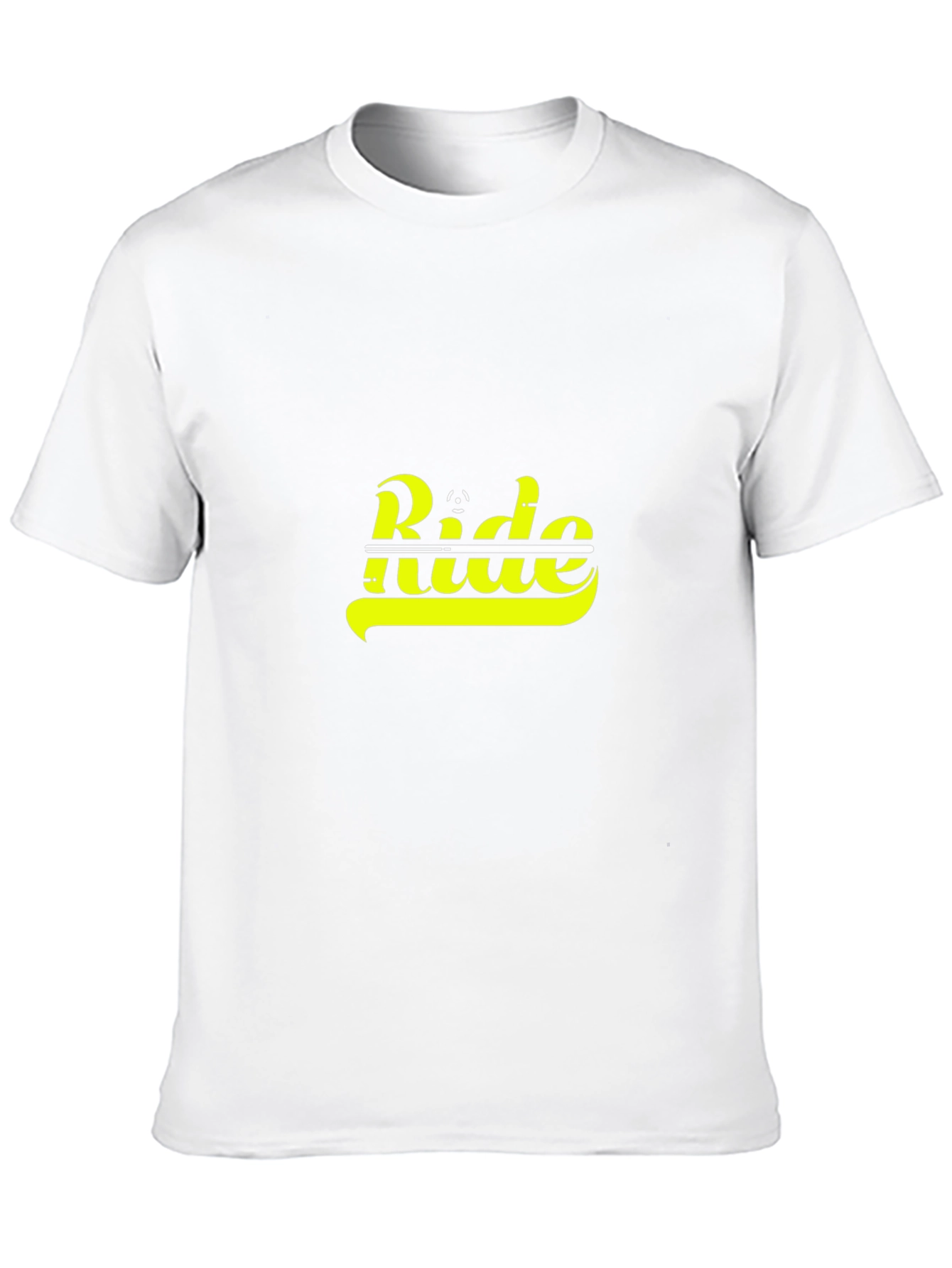 Ride Graphic T-Shirt - Classic Black Tee