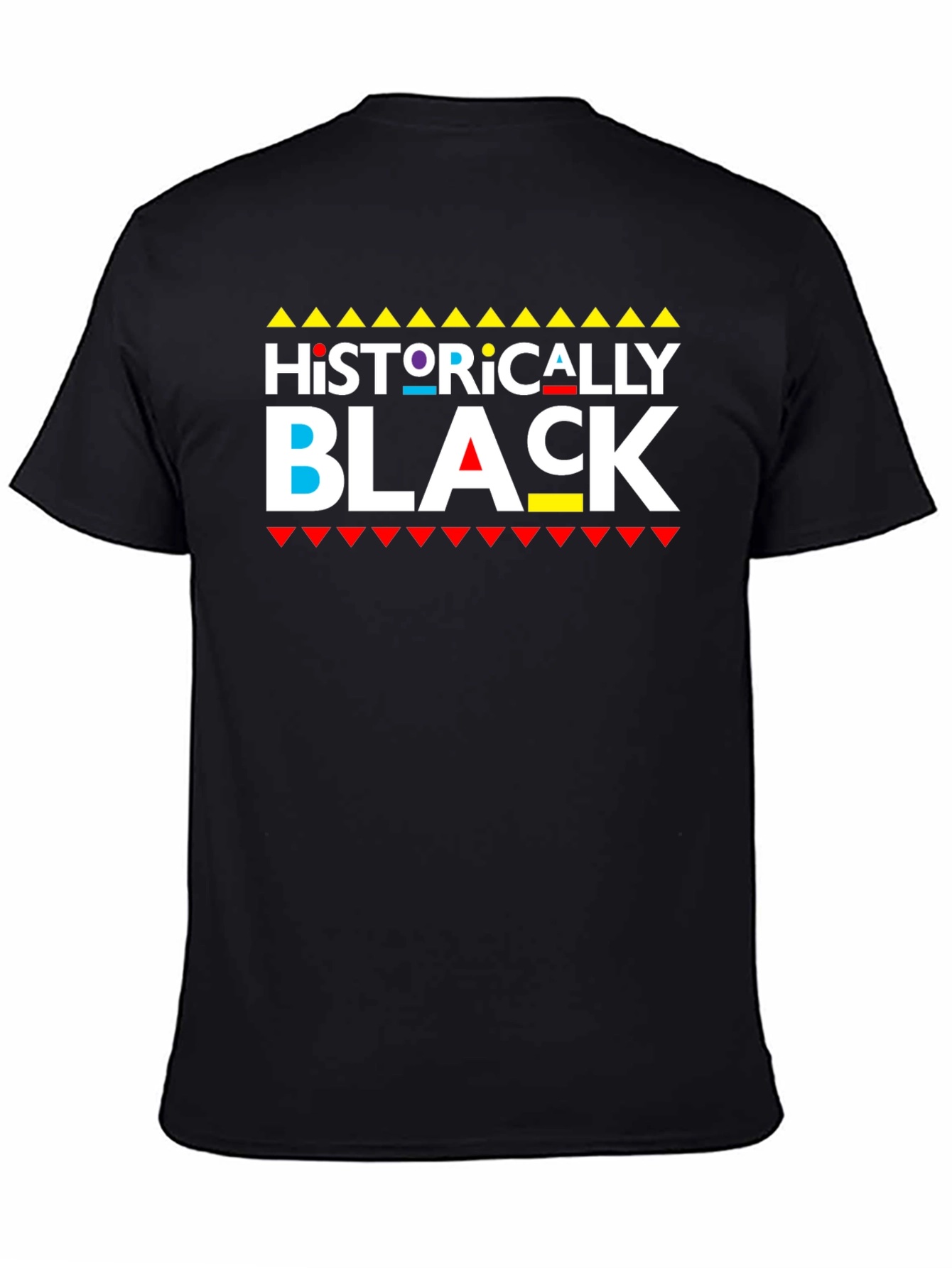 Historically Black T-Shirt - Graphic Tee