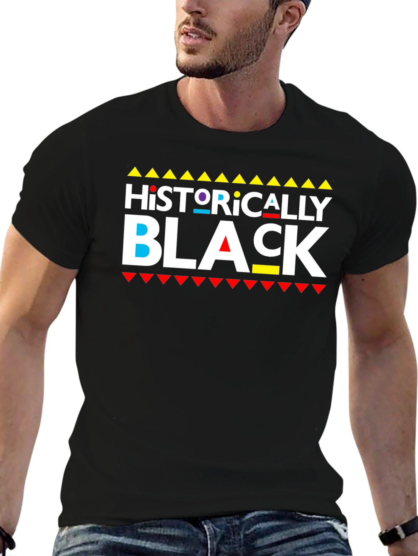 Historically Black T-Shirt - Graphic Tee