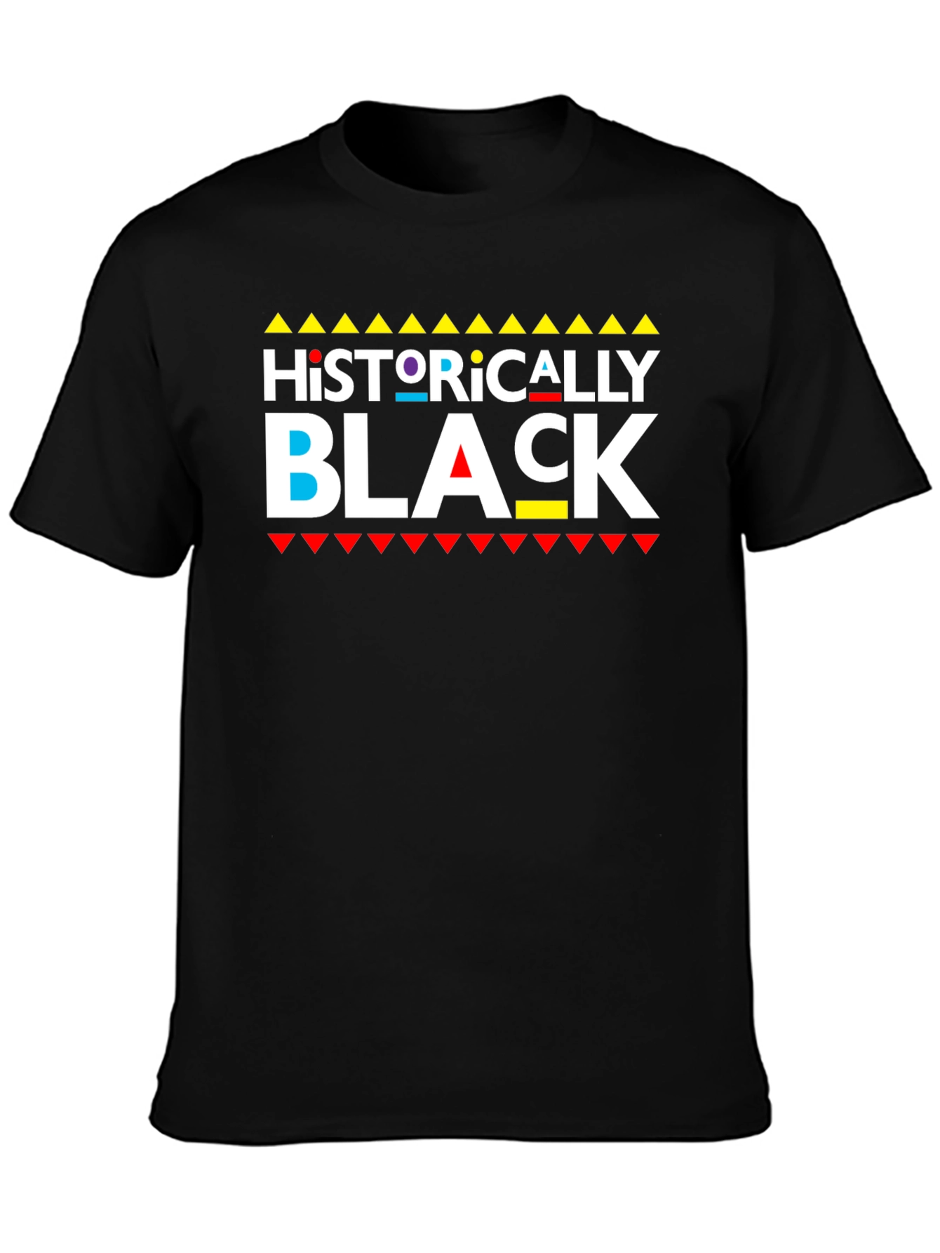 Historically Black T-Shirt - Graphic Tee
