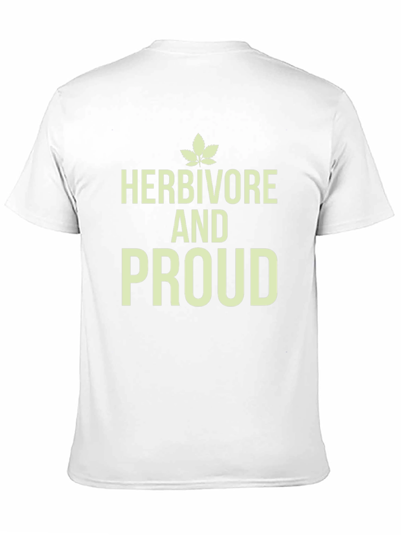 Herbivore and Proud Black T-Shirt