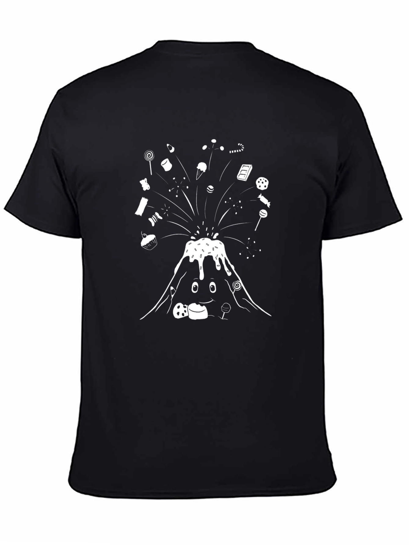 Candy Volcano T-Shirt - Sweet Tooth Explosion