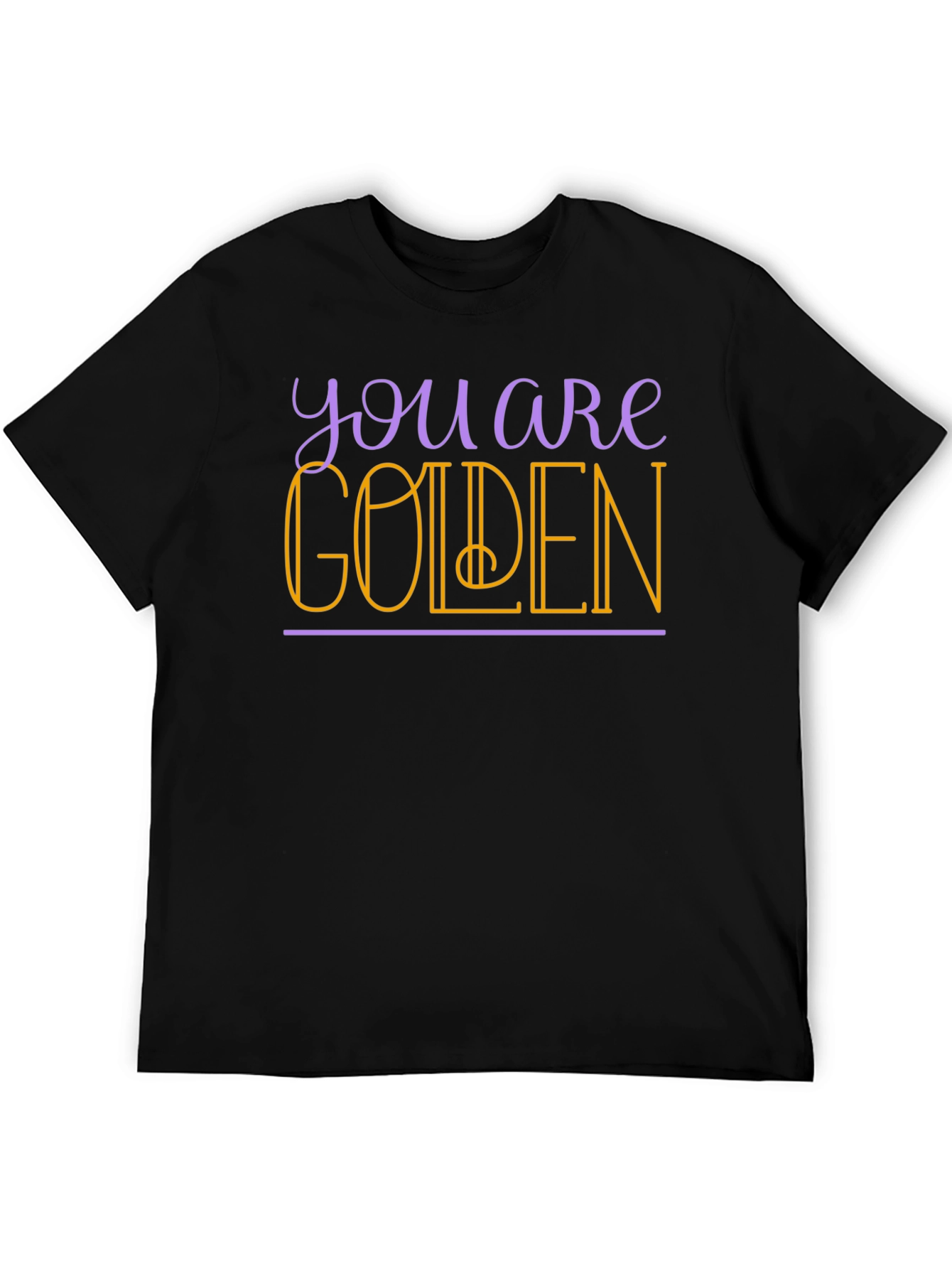 You Are Golden Graphic Tee