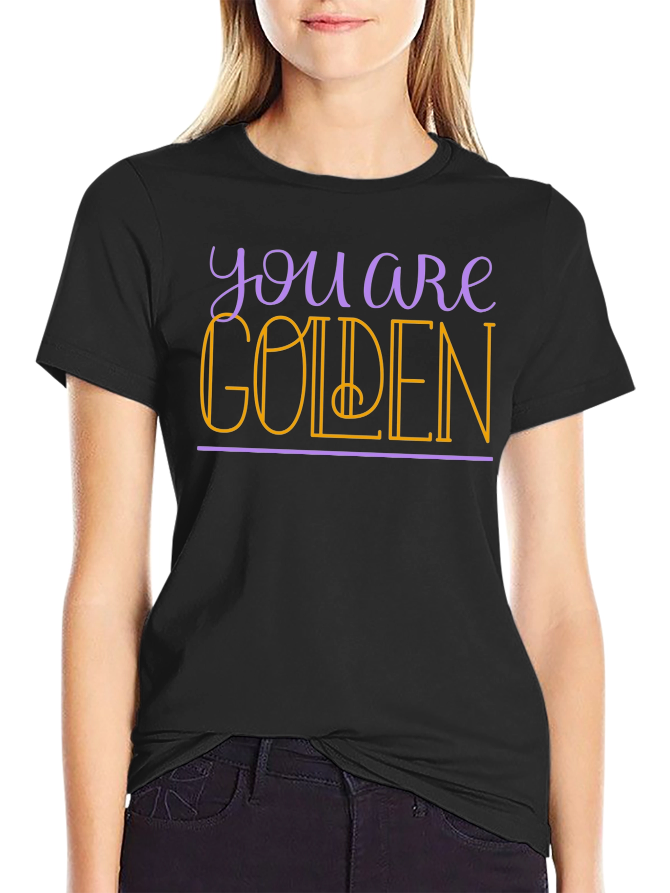 You Are Golden Graphic Tee