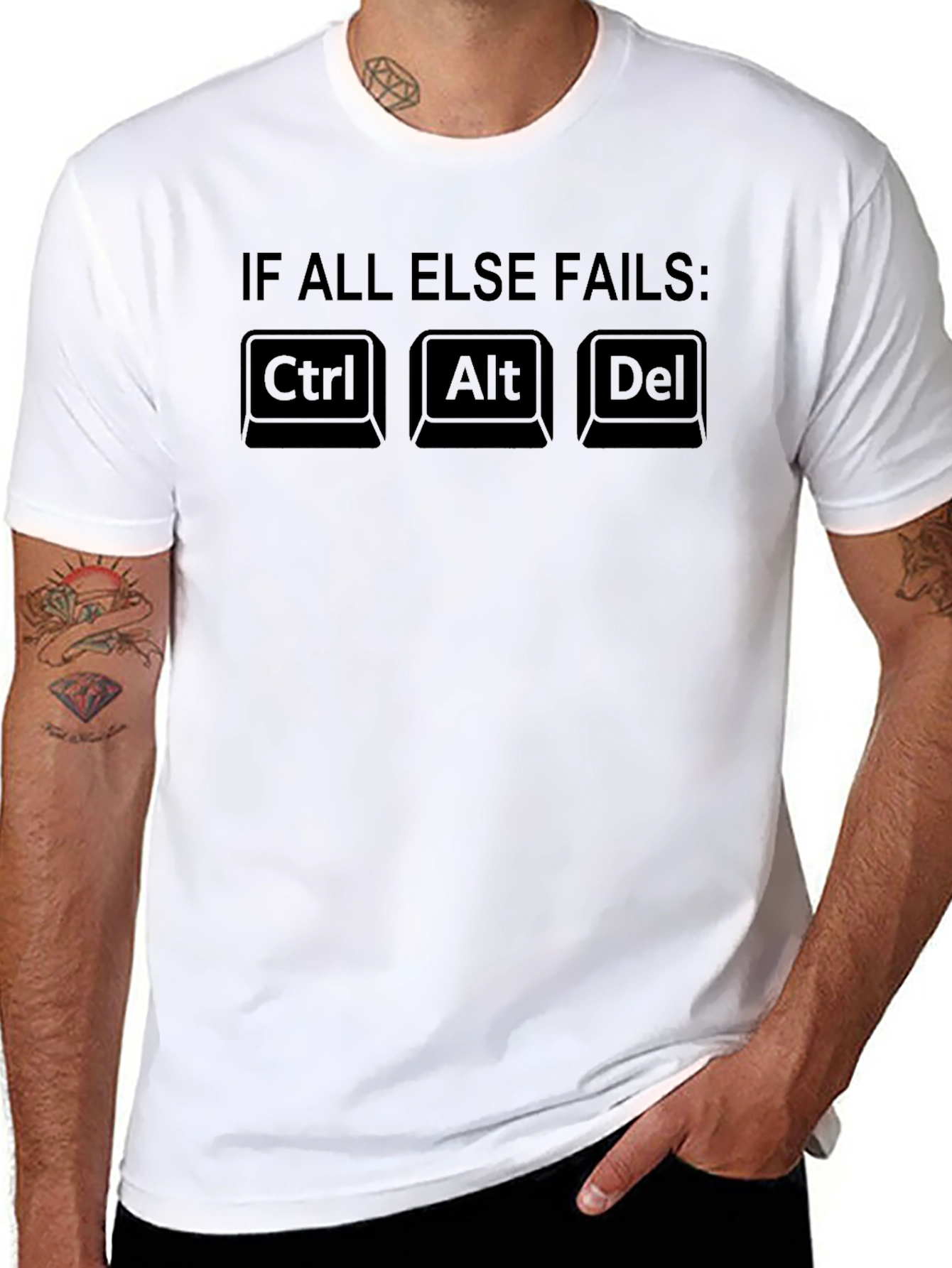 Ctrl Alt Del T-Shirt: Reboot in Style!