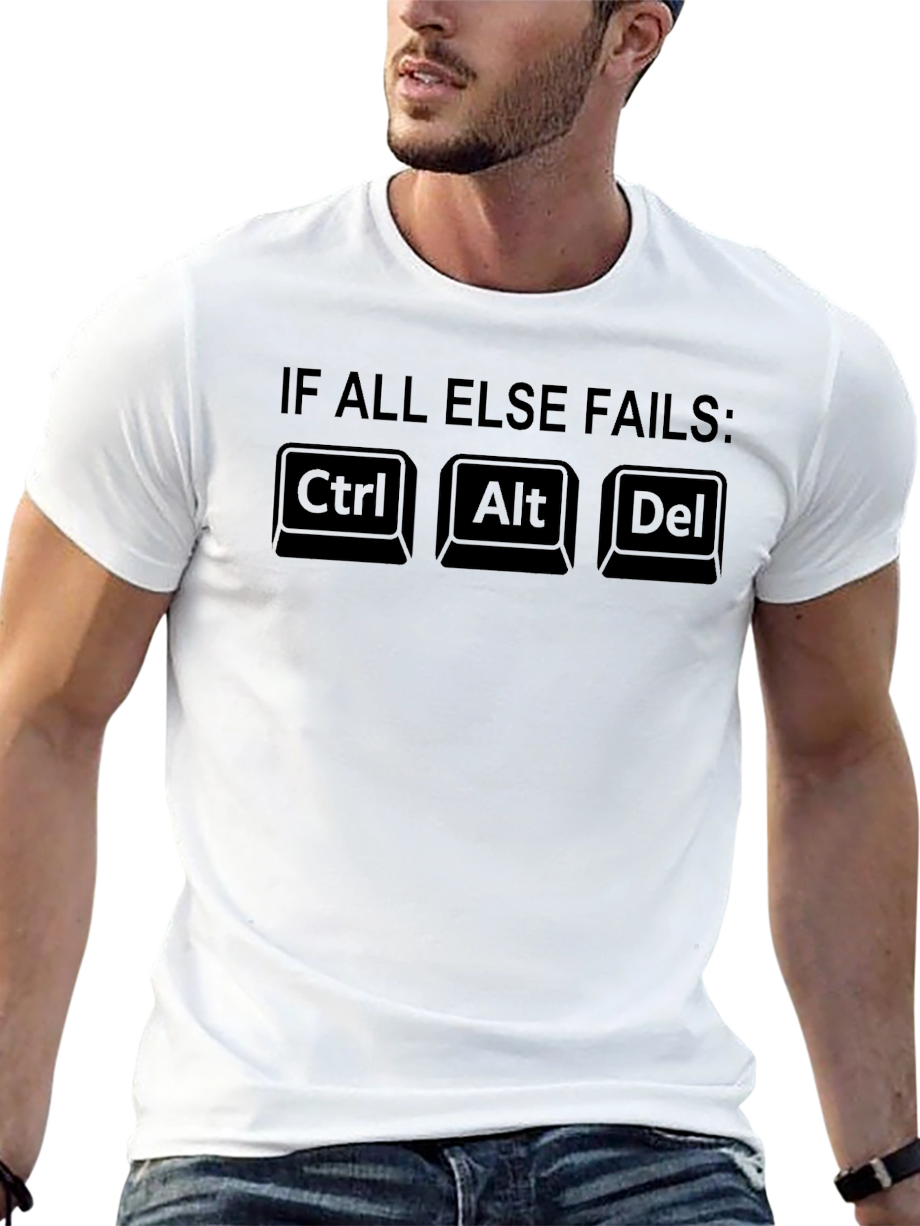 Ctrl Alt Del T-Shirt: Reboot in Style!