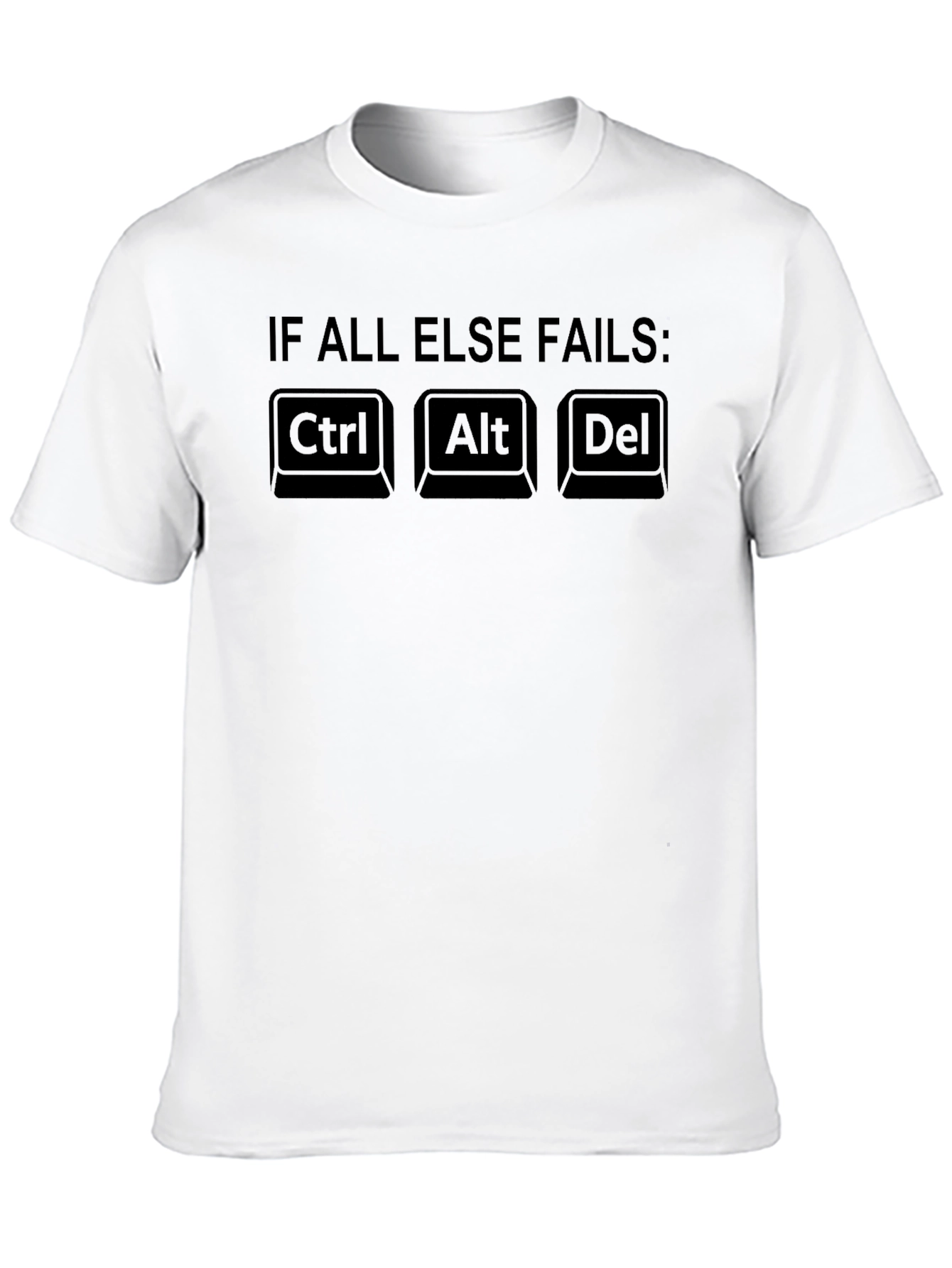 Ctrl Alt Del T-Shirt: Reboot in Style!