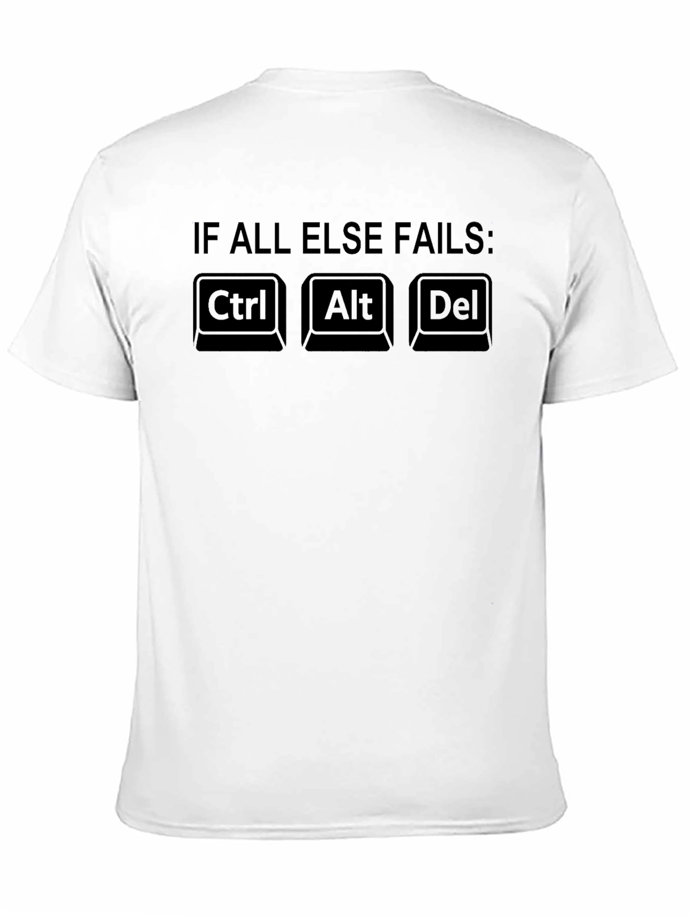 Ctrl Alt Del T-Shirt: Reboot in Style!