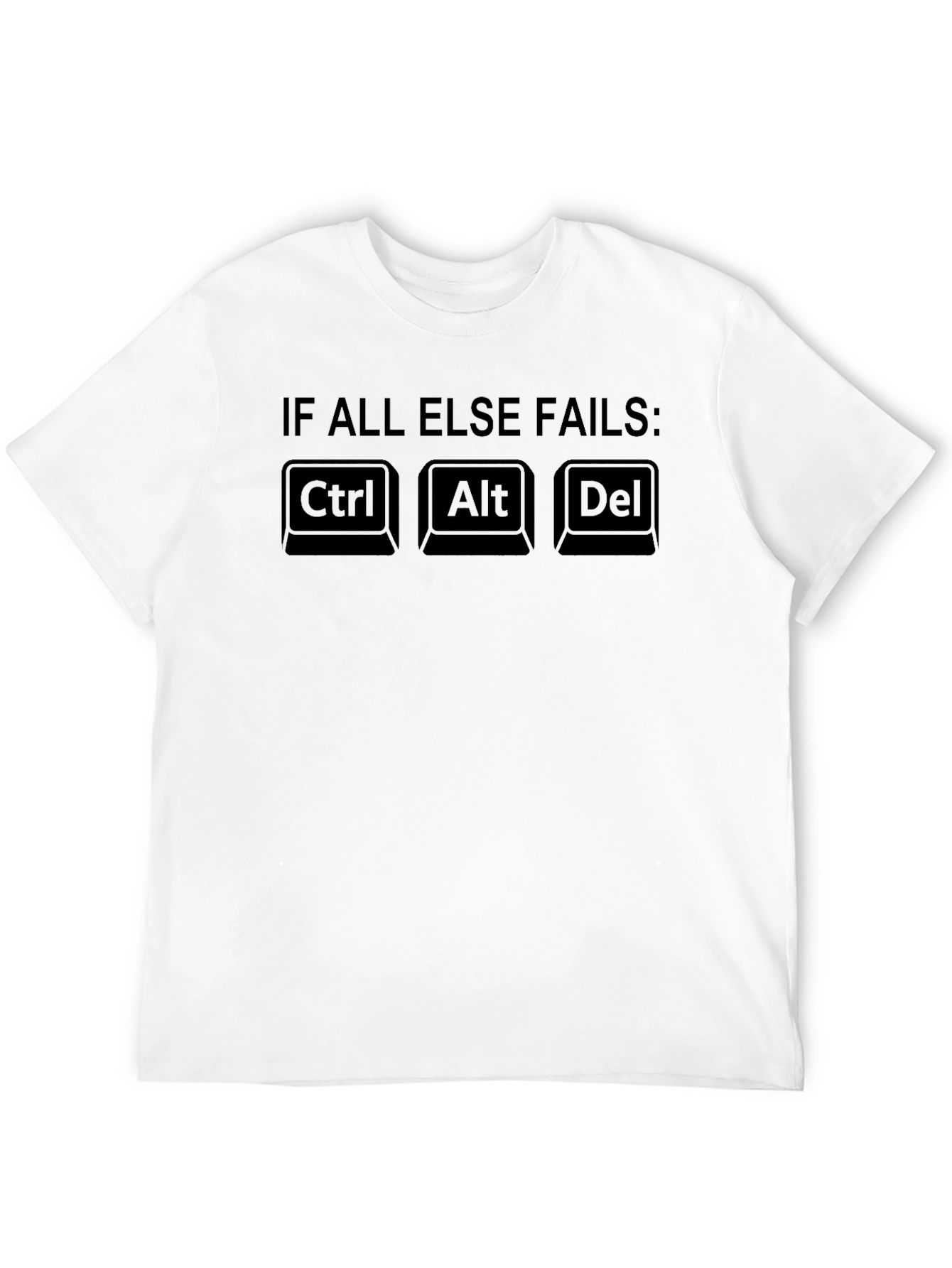 Ctrl Alt Del T-Shirt: Reboot in Style!