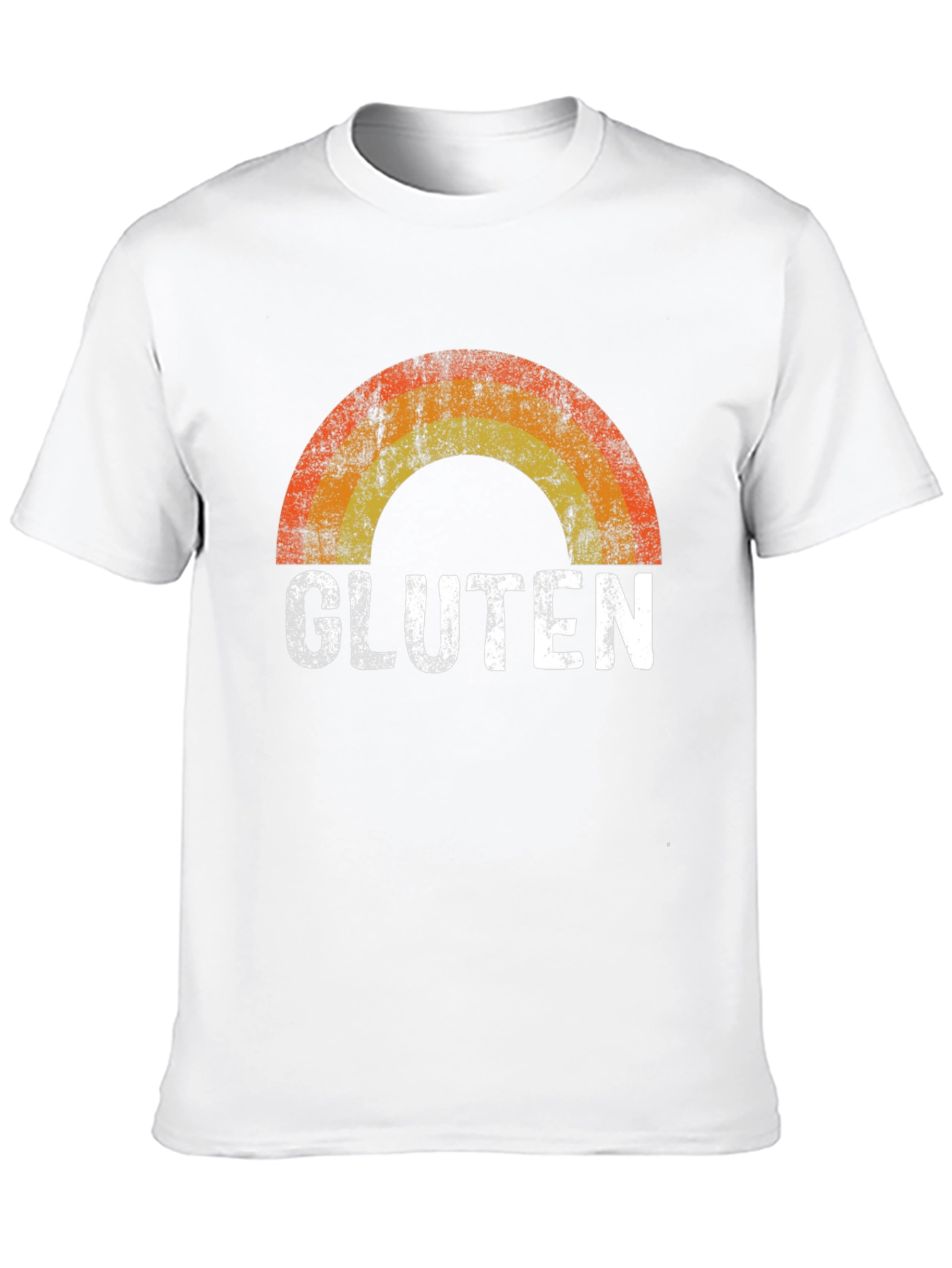 Gluten Rainbow Graphic Tee