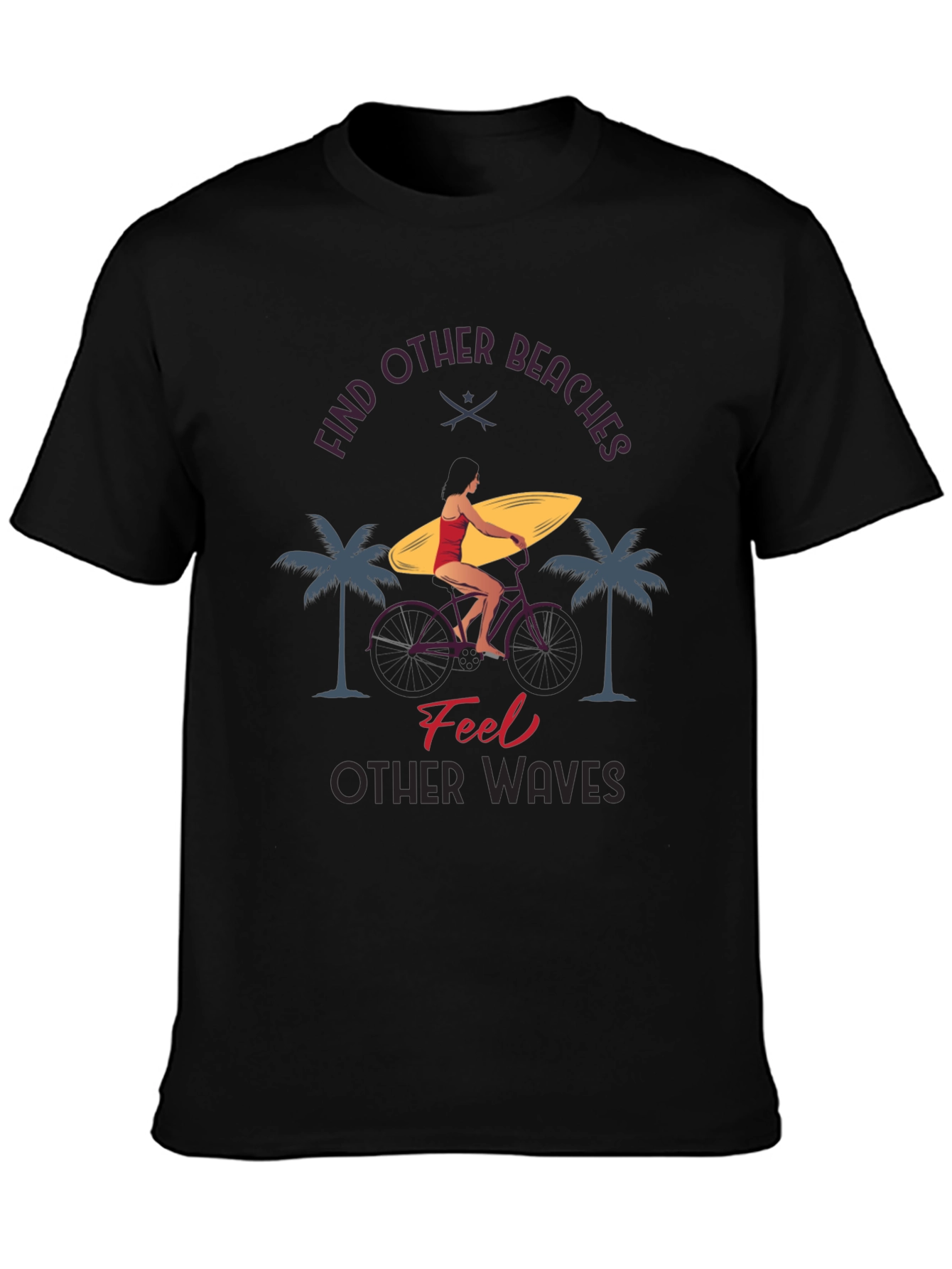 Find Other Beaches T-Shirt