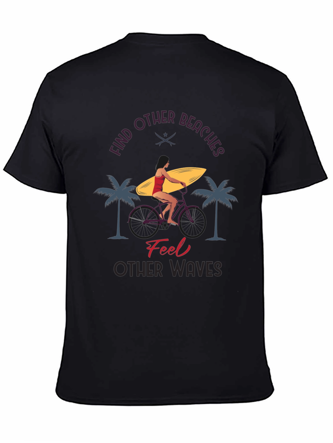 Find Other Beaches T-Shirt