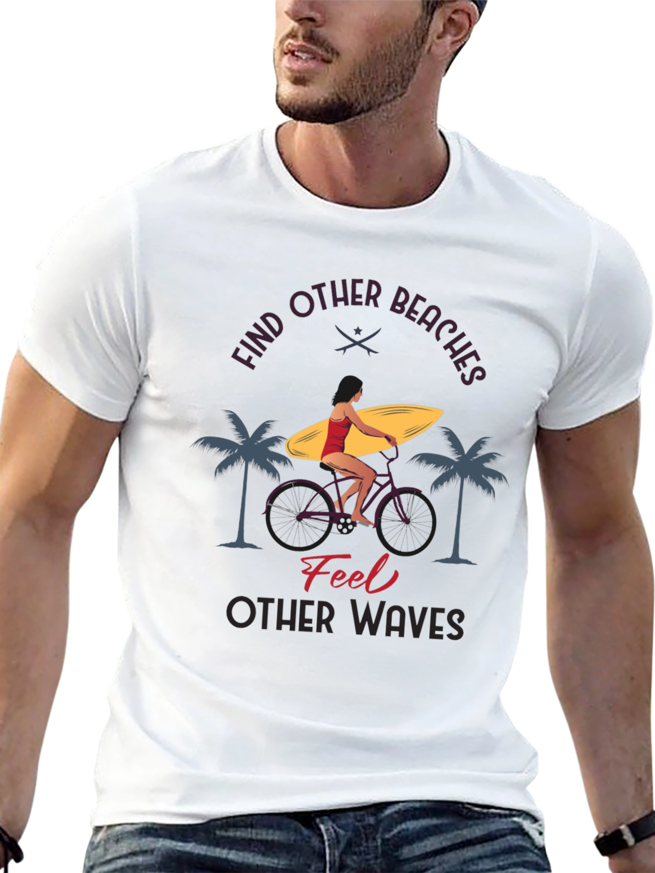 Find Other Beaches T-Shirt