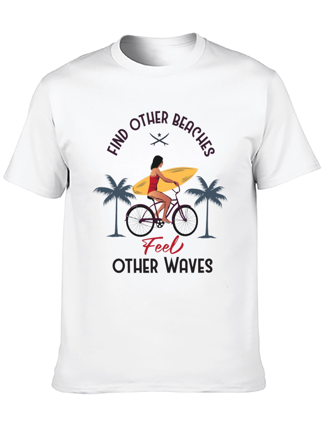 Find Other Beaches T-Shirt
