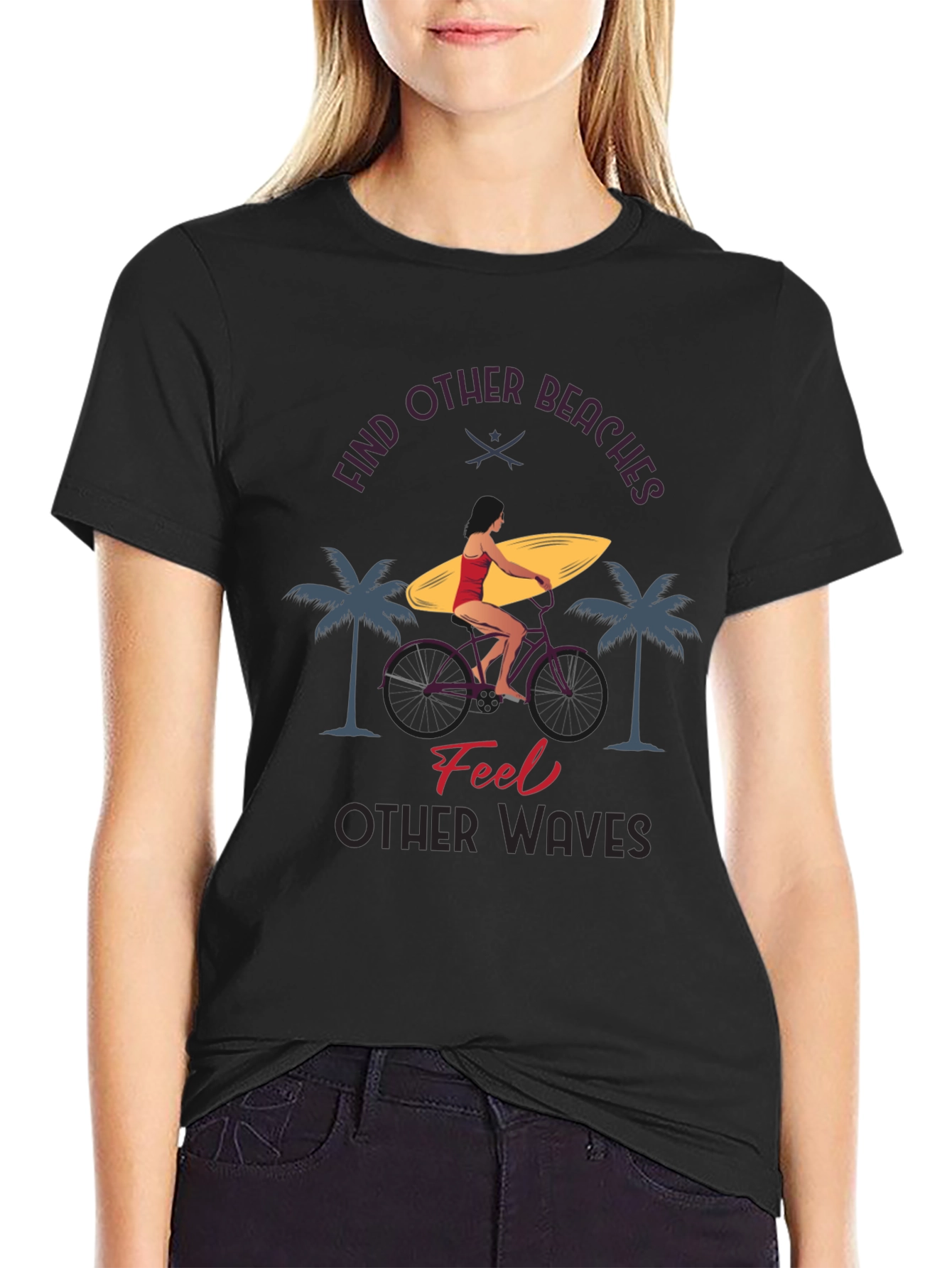 Find Other Beaches T-Shirt