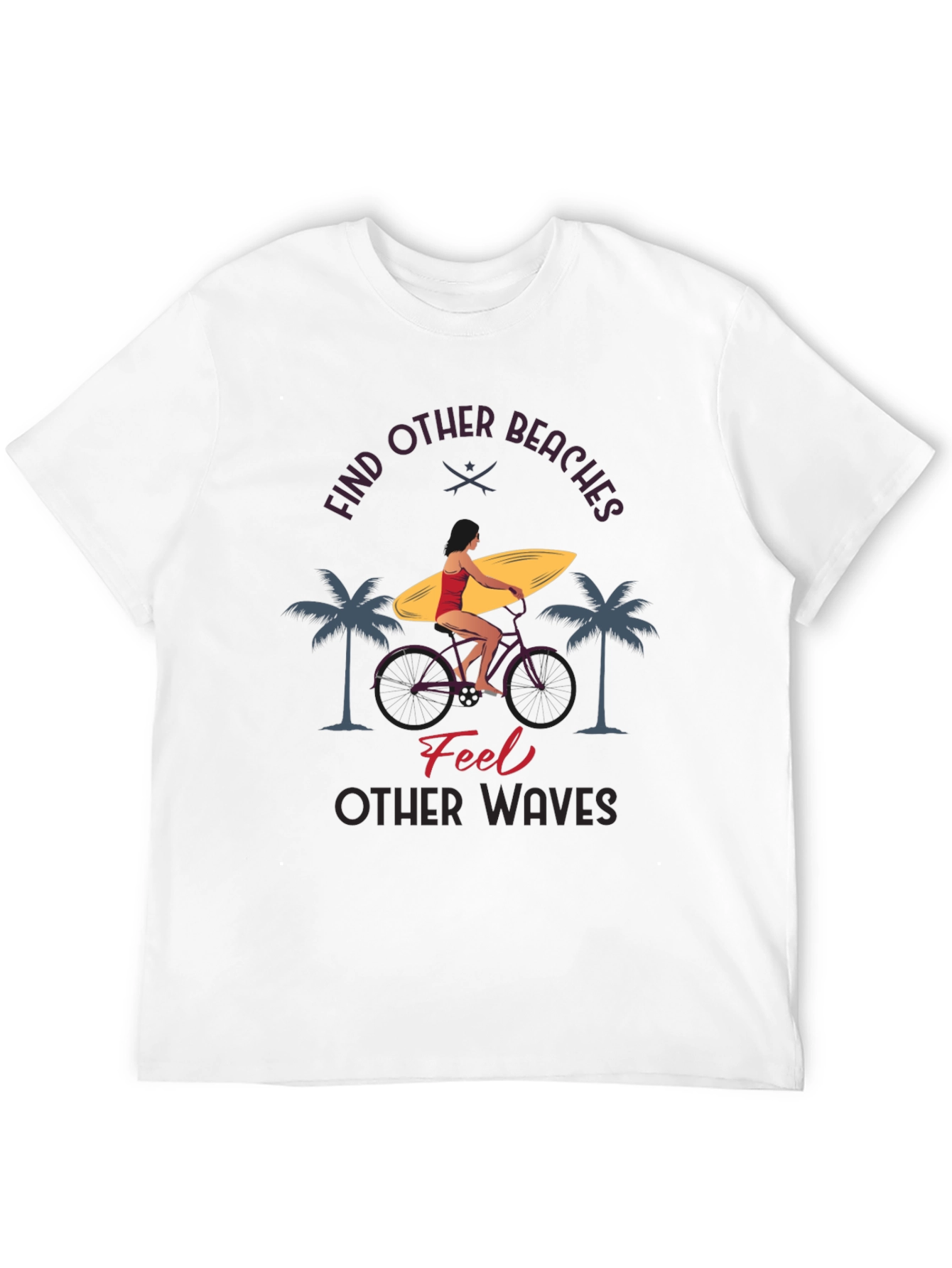 Find Other Beaches T-Shirt