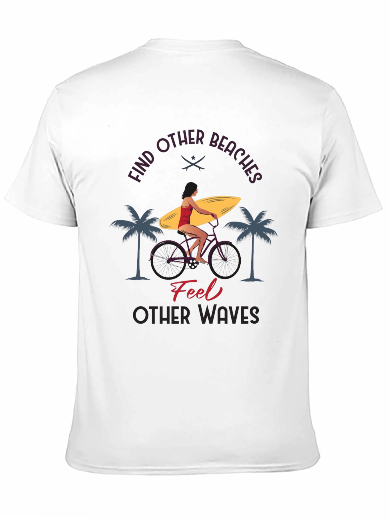 Find Other Beaches T-Shirt