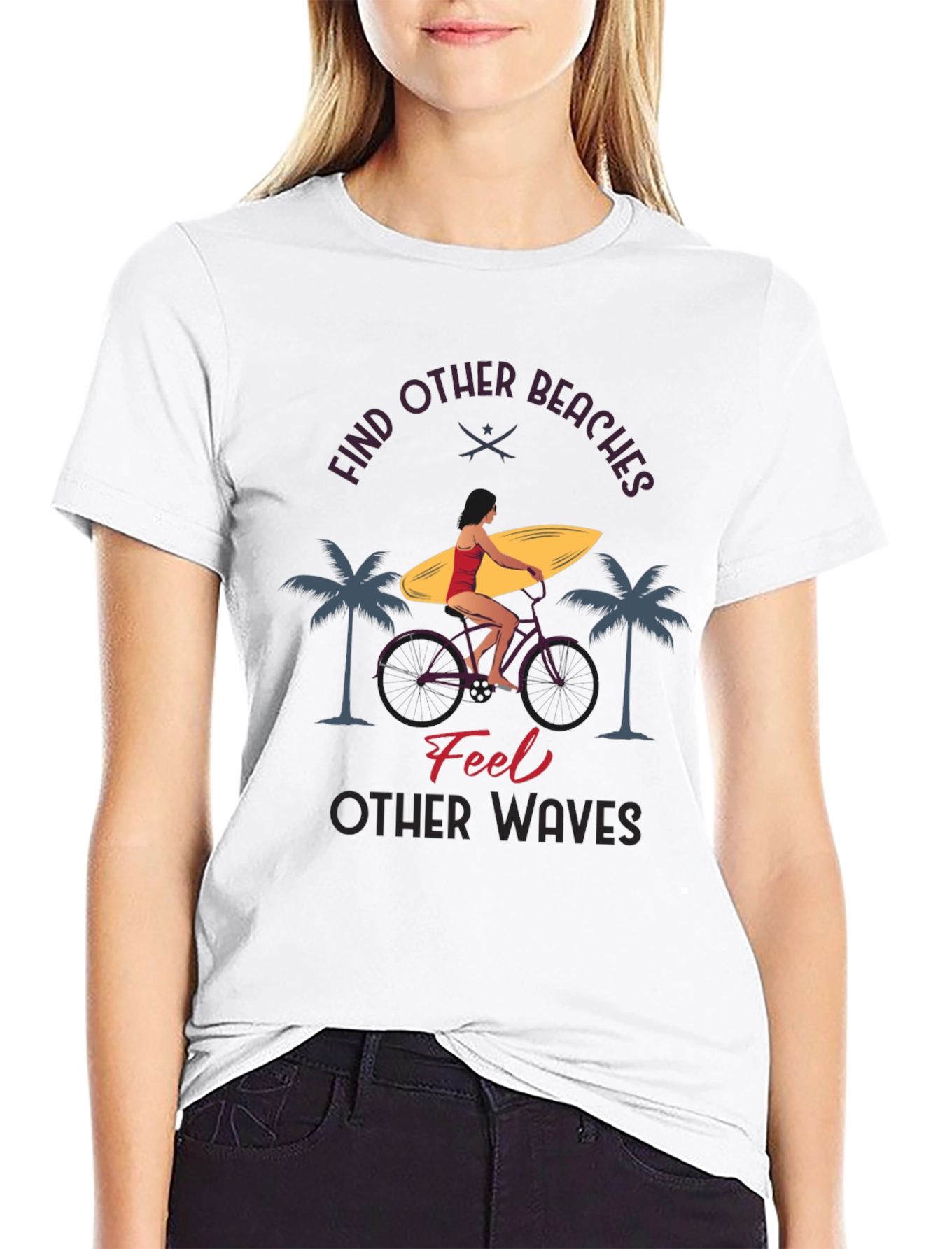 Find Other Beaches T-Shirt
