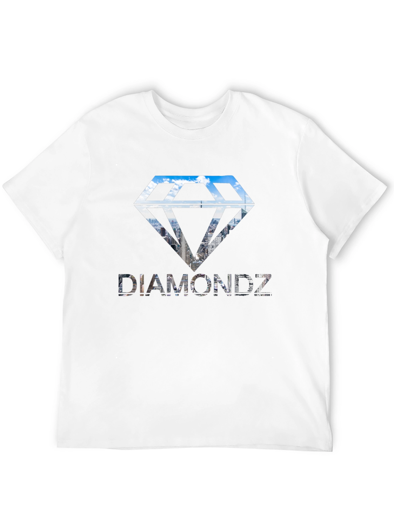 Urban Diamond Graphic Tee